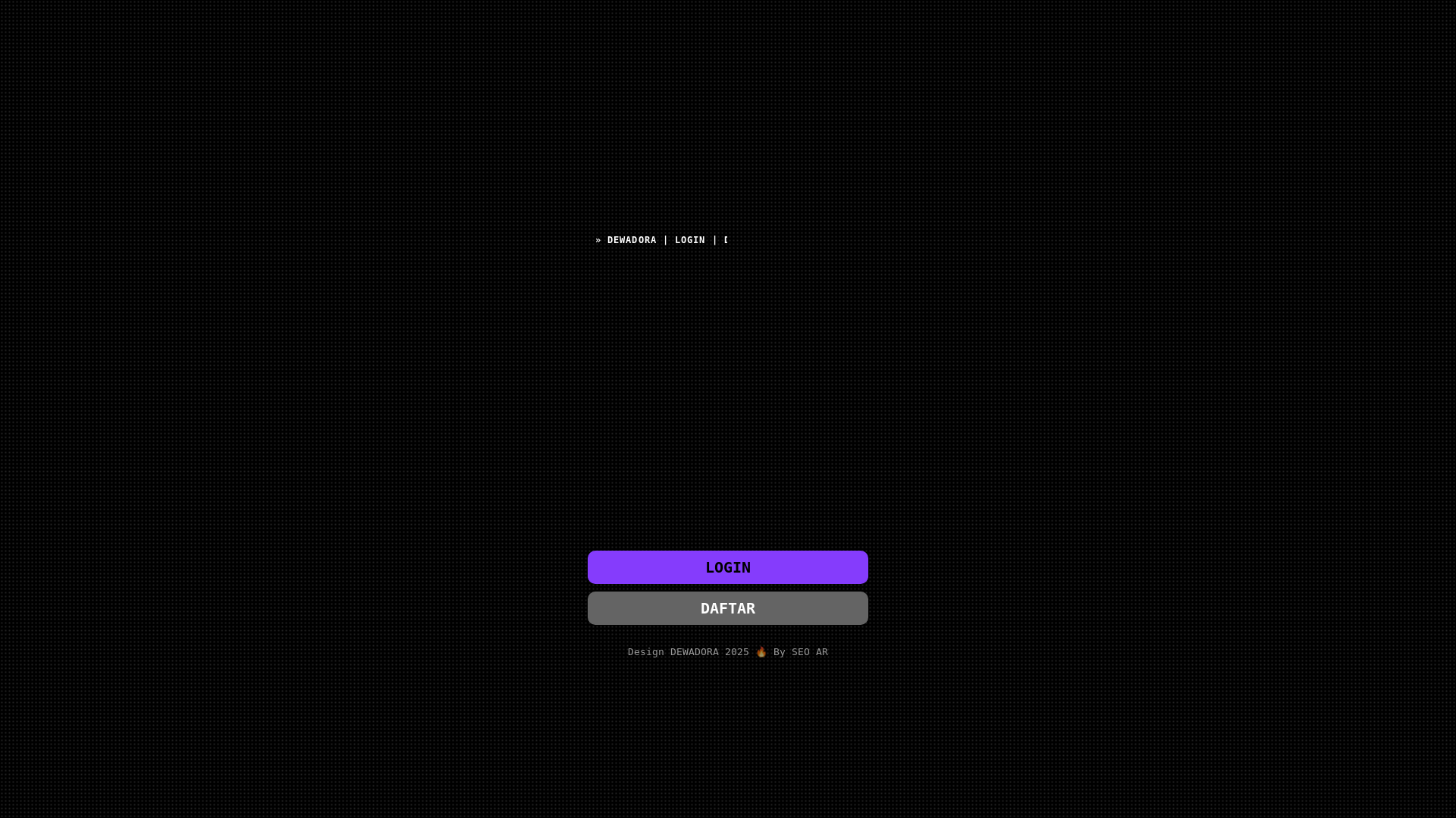 website screenshot of https://ampdewadora-ar328.pages.dev/