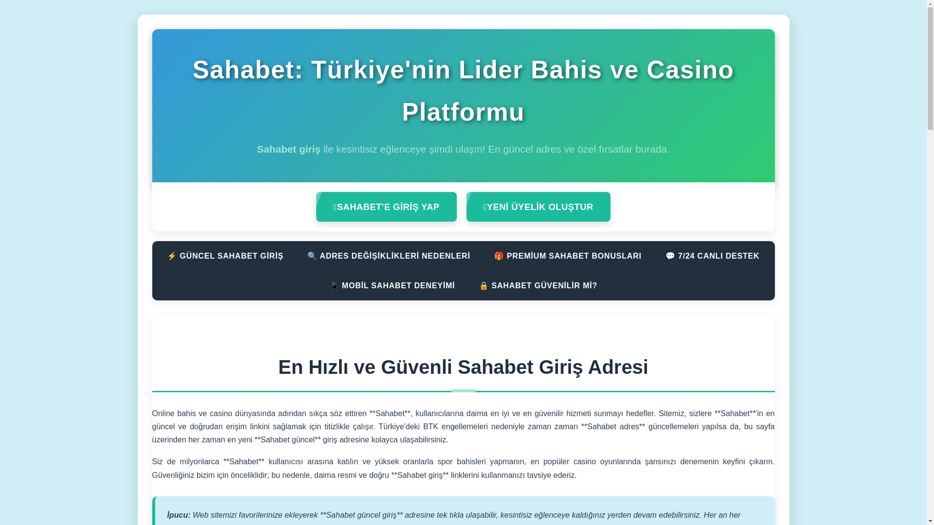 website screenshot of https://sahabet-official.com/
