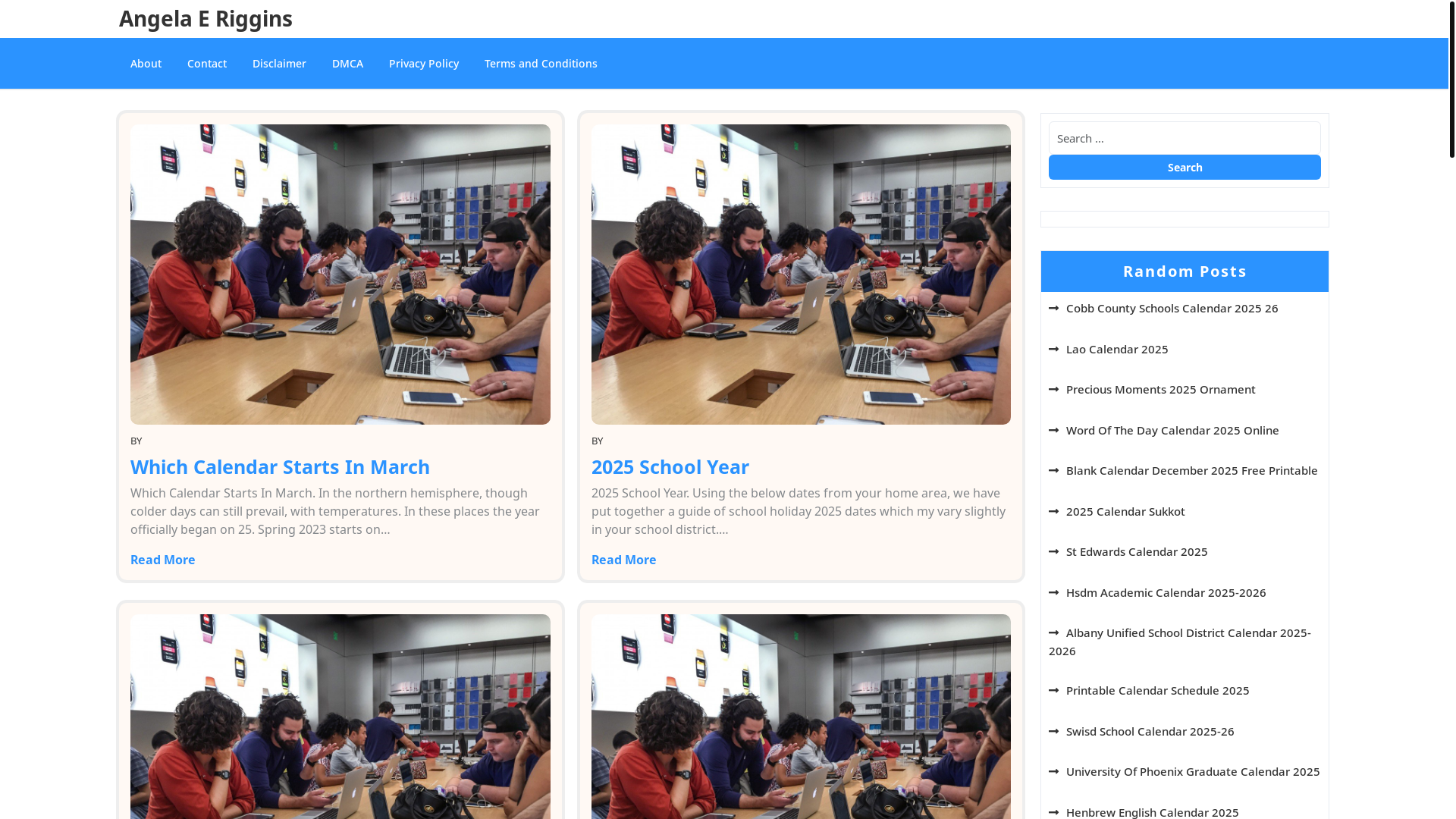 website screenshot of https://angelaerigginsj.pages.dev/
