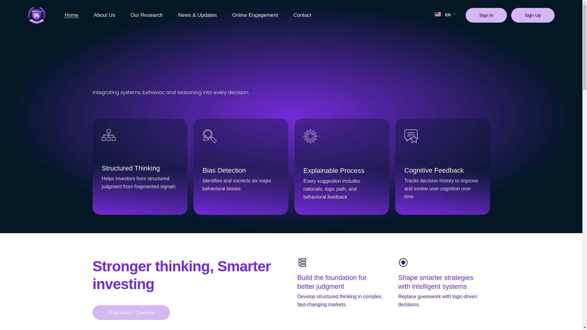 website screenshot of https://forgealphaacademy.com/