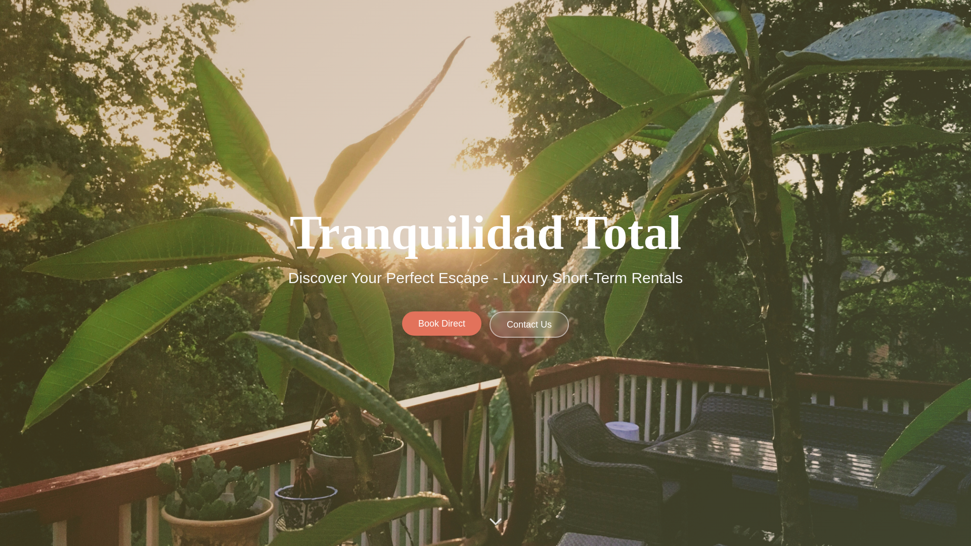website screenshot of https://tranquilidadtotalpr.com/