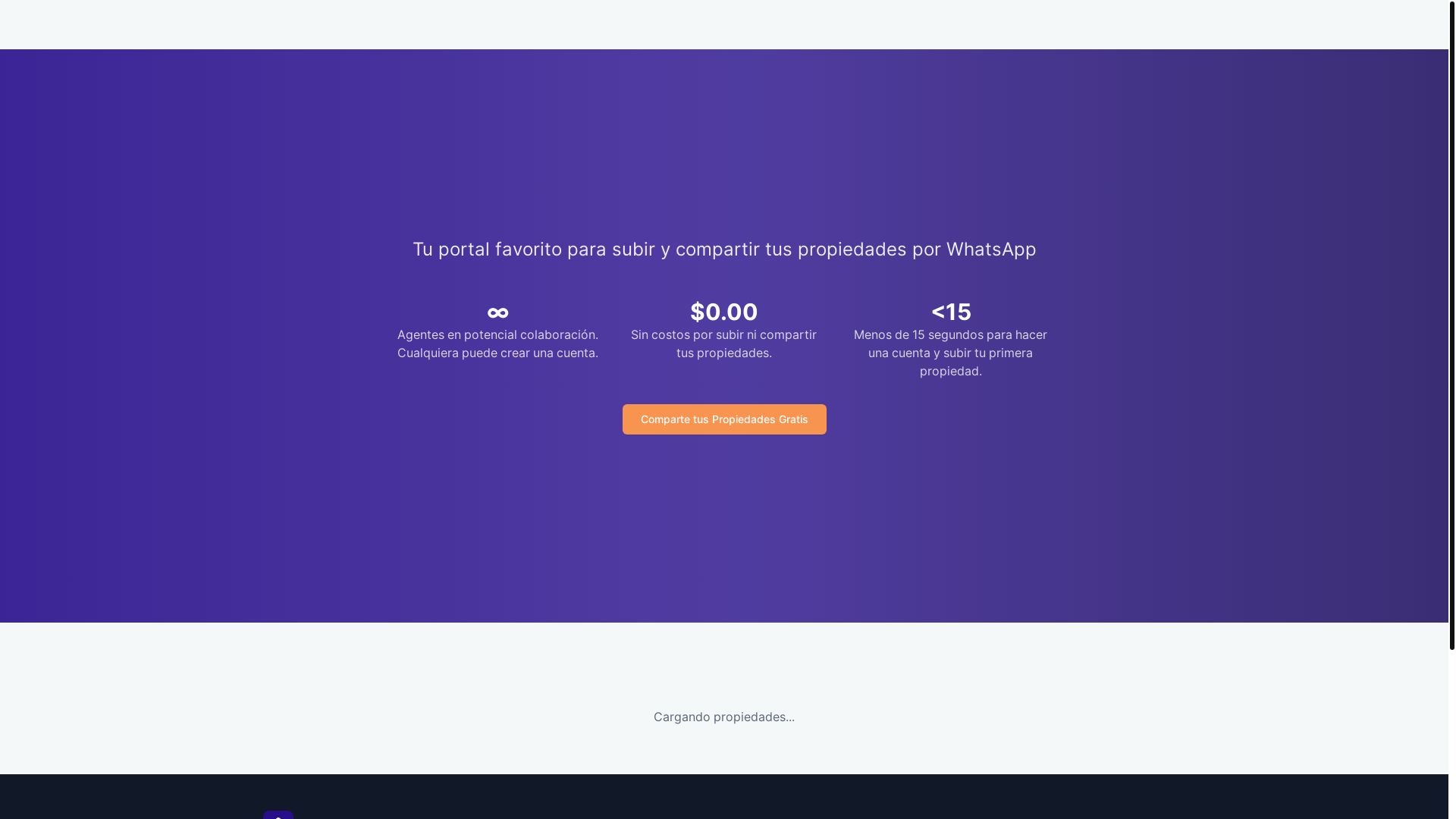 website screenshot of https://property-haven-site.pages.dev/