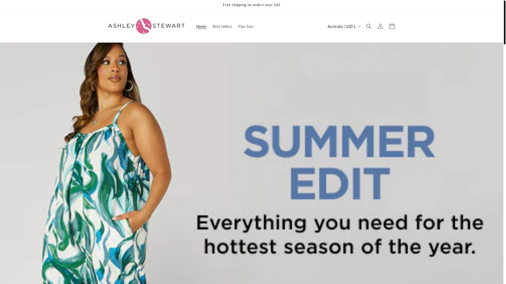 website screenshot of https://ashleystewarts.online/