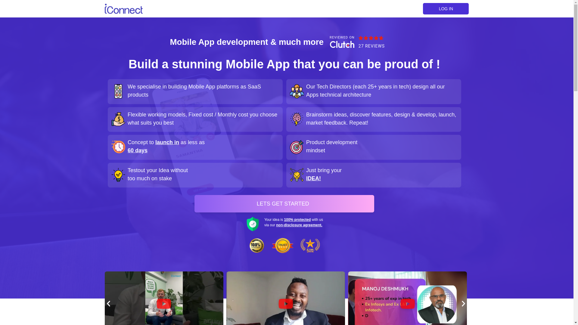 website screenshot of https://iconnectcred.top/