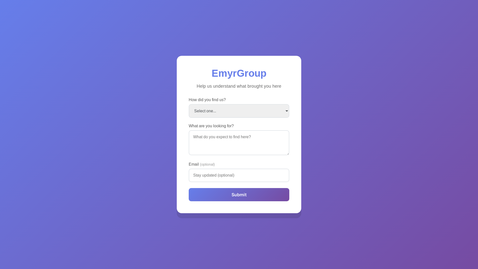 website screenshot of https://emyrgroup-landing.pages.dev/