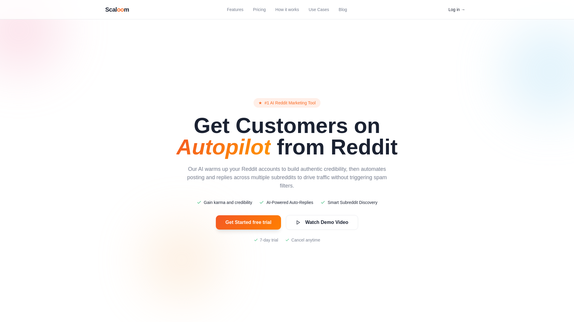 website screenshot of https://scaloom-clone-project.pages.dev/