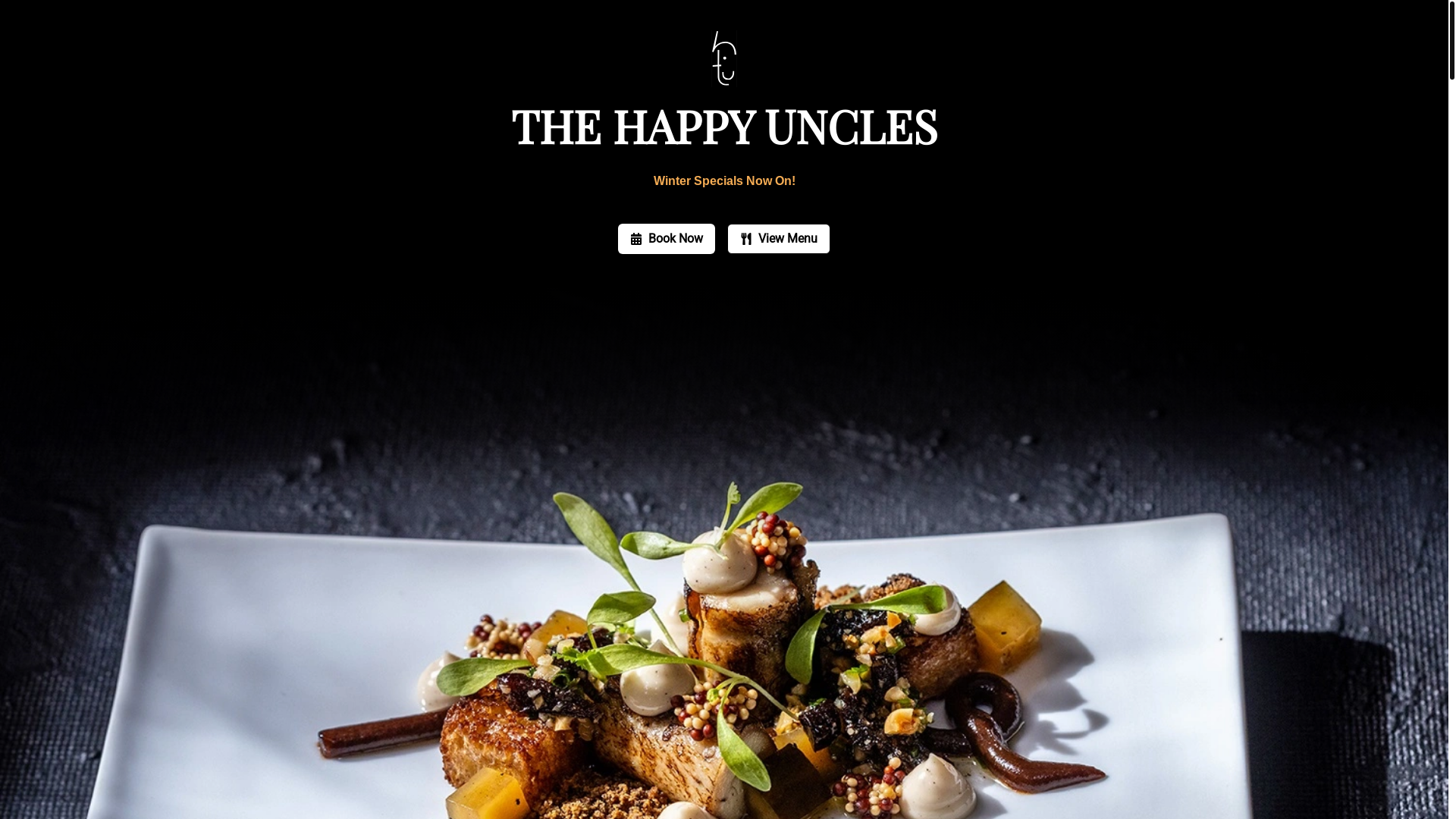 website screenshot of https://the-happy-uncles.pages.dev/