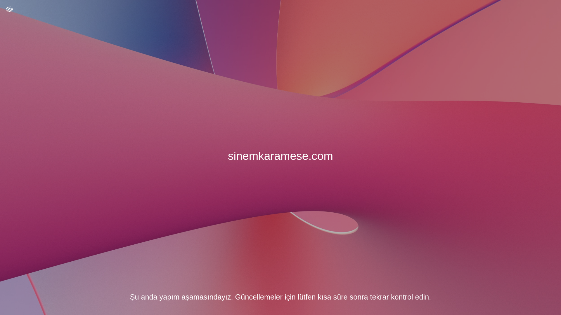 website screenshot of https://sinemkaramese.com/