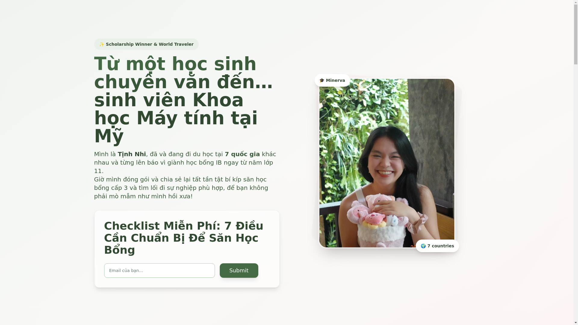 website screenshot of https://phamletinhnhi.com/