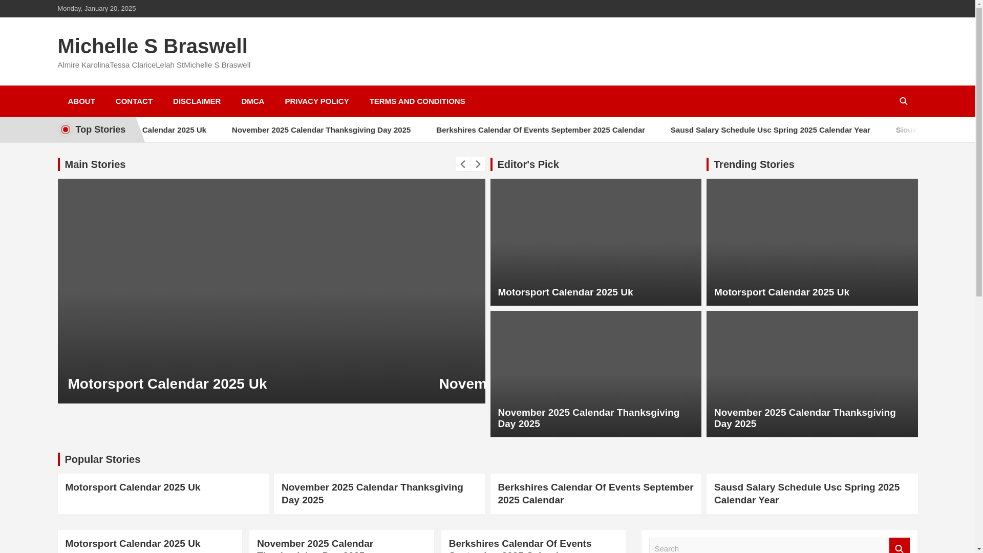 website screenshot of https://michellesbraswellc.pages.dev/