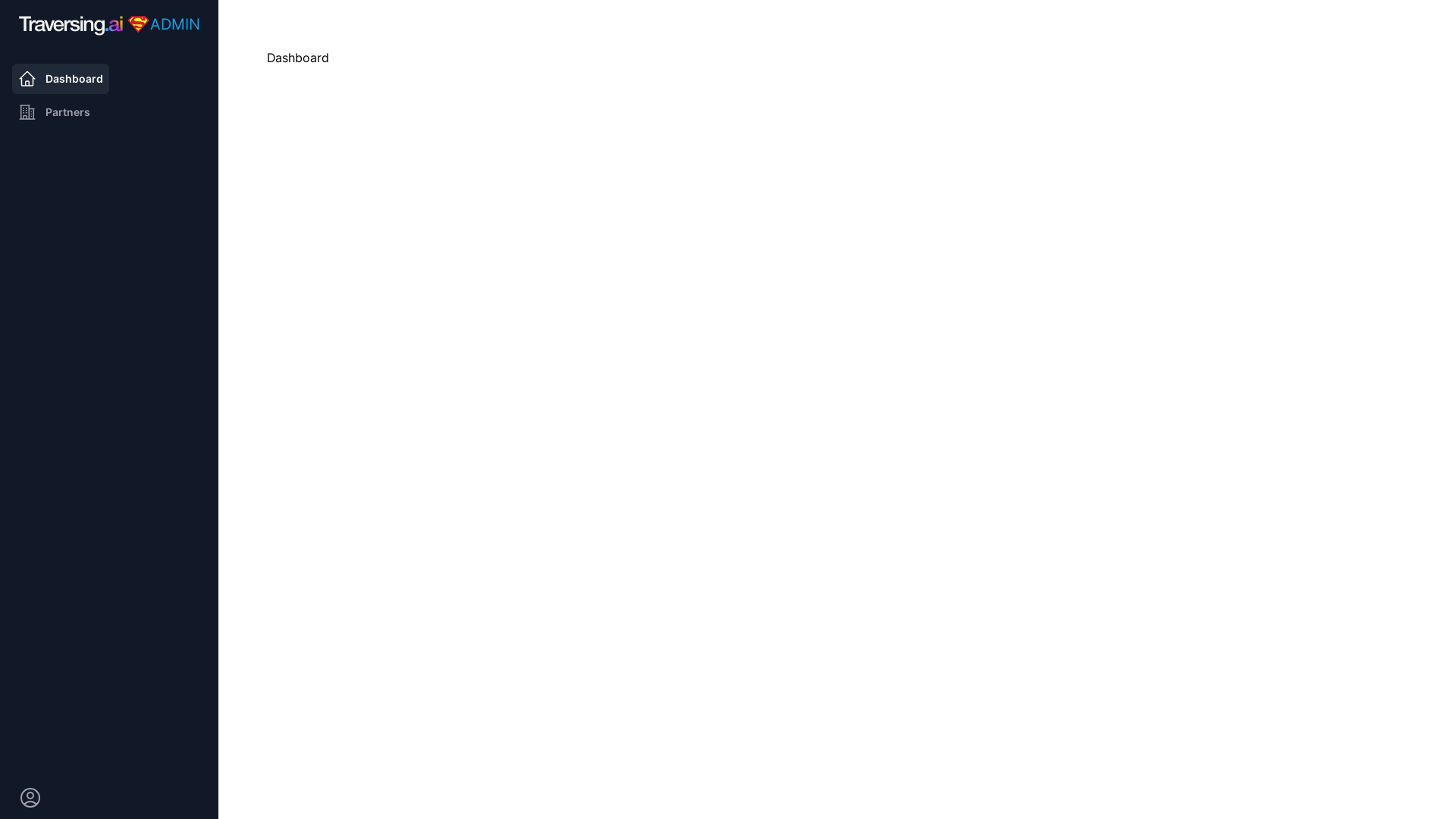 website screenshot of https://traverse-super-admin.pages.dev/
