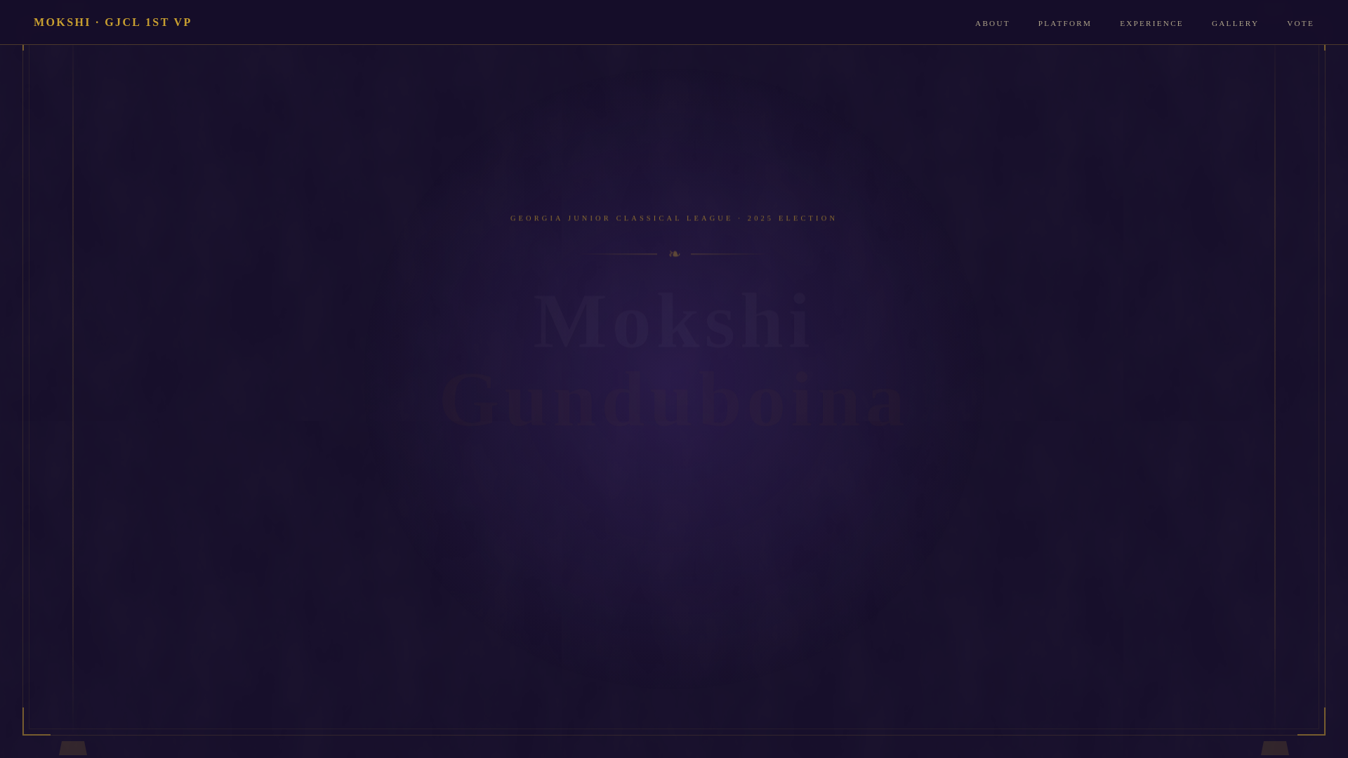 website screenshot of https://mokshiwebsite.pages.dev/
