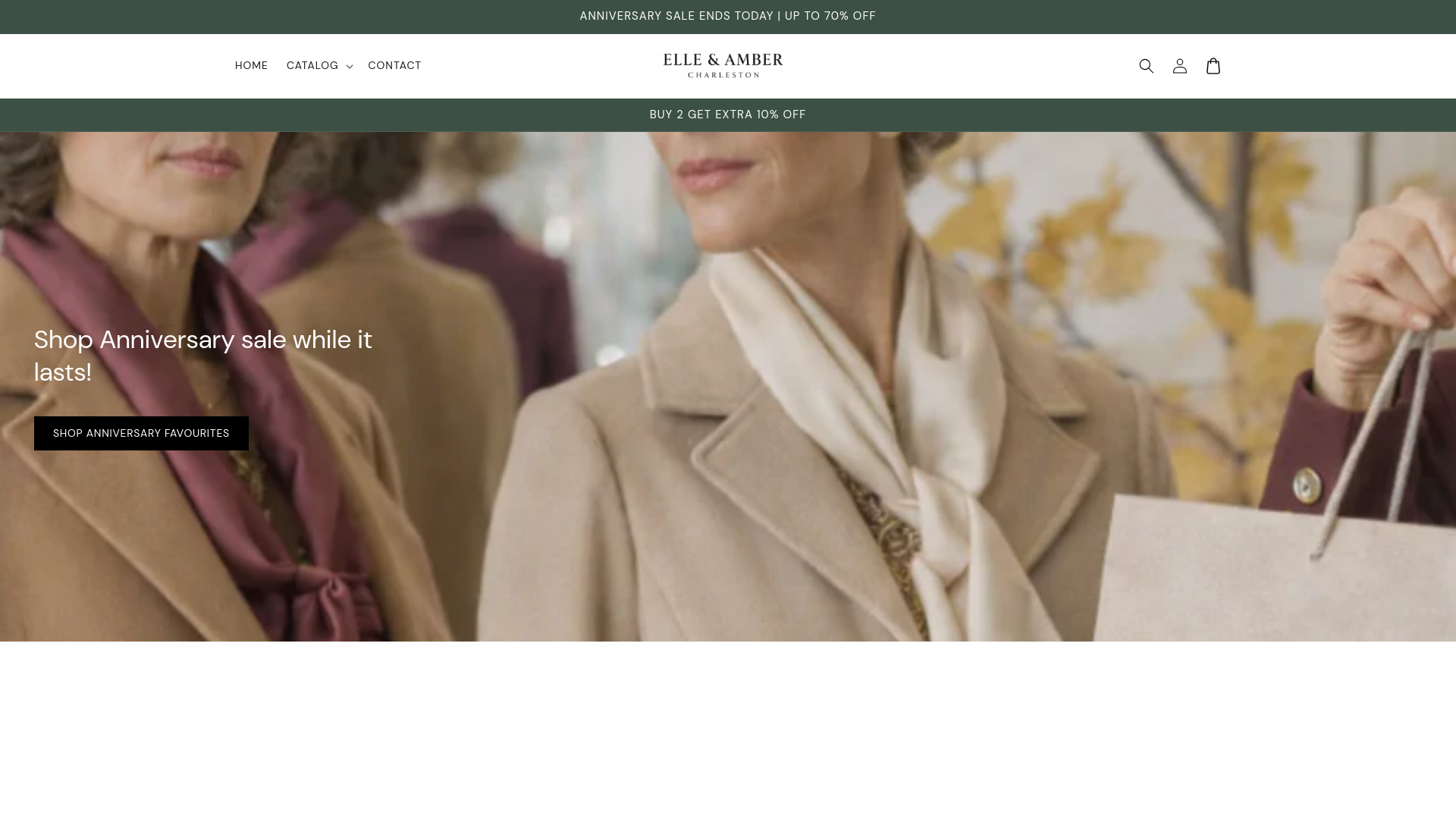 website screenshot of https://harperbloomlondon.com/