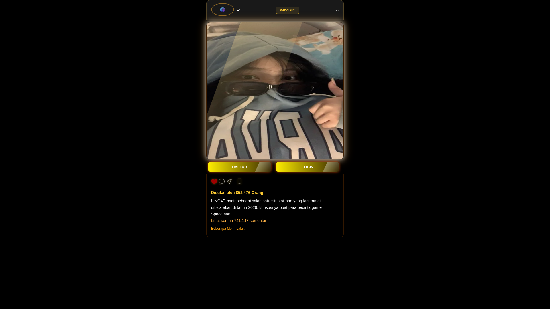 website screenshot of https://ling4d-login.pages.dev/