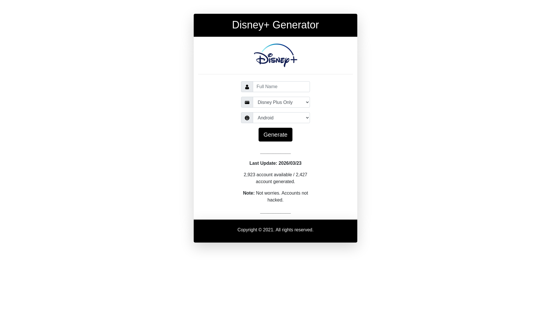 website screenshot of https://disn.neocities.org/