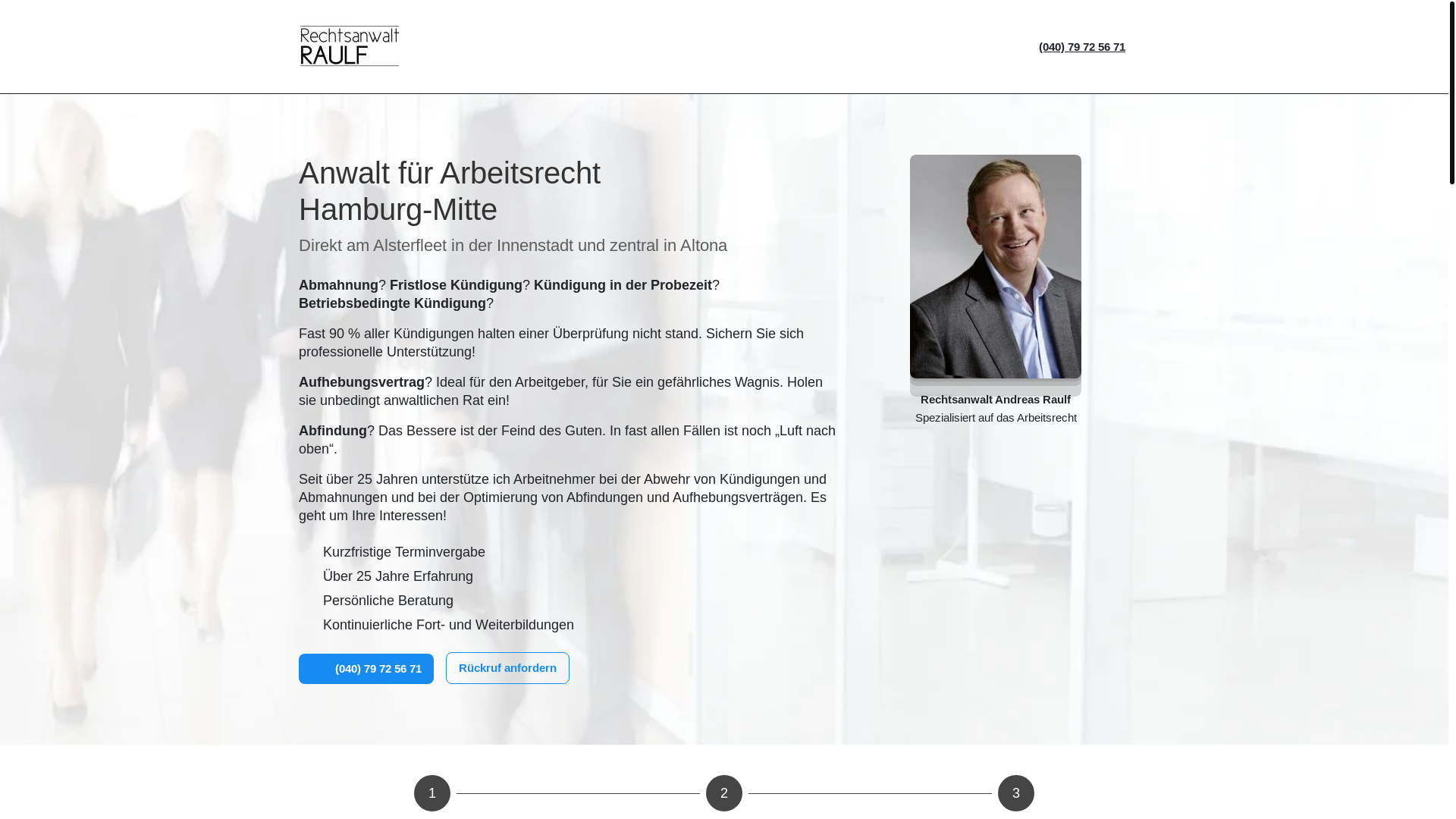 website screenshot of https://rechtsanwalt-arbeitsrecht-hamburg-mitte.de/