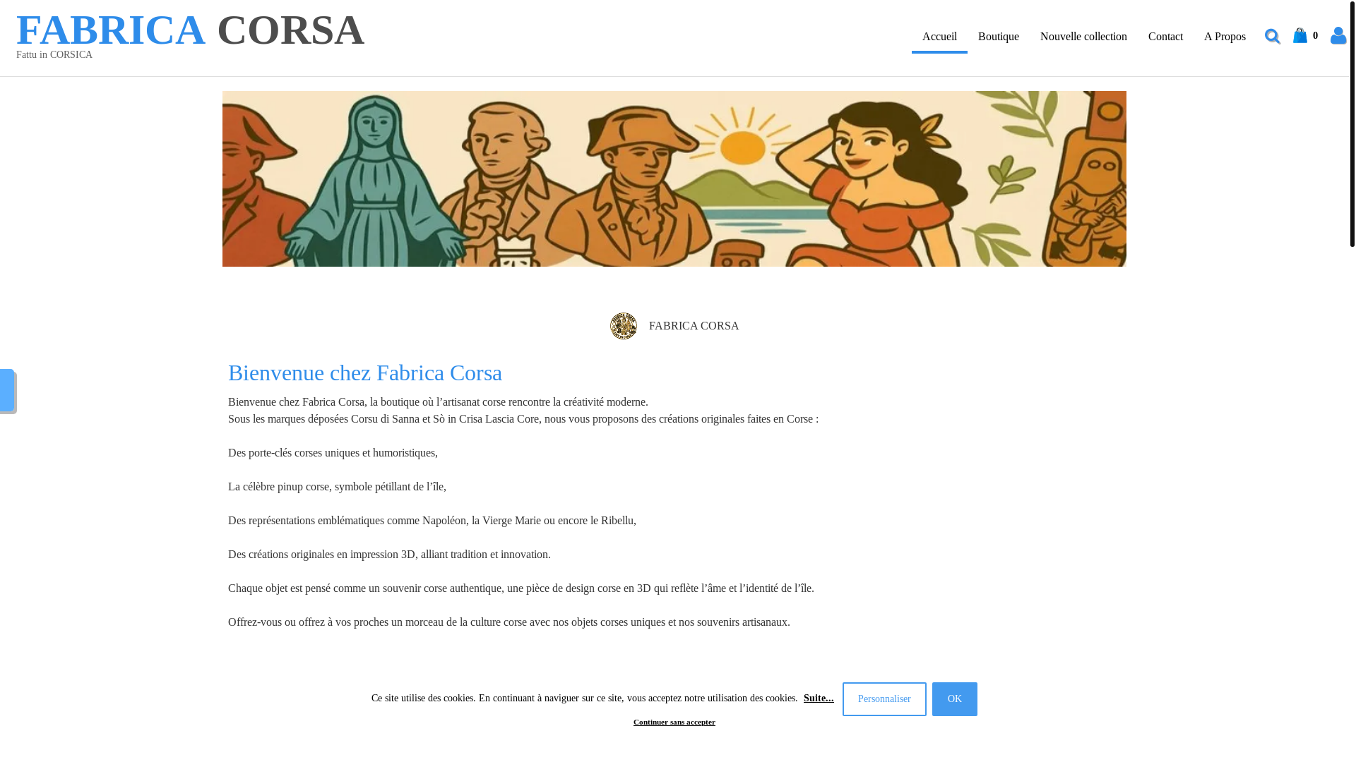 website screenshot of https://fabrica-corsa.fr/