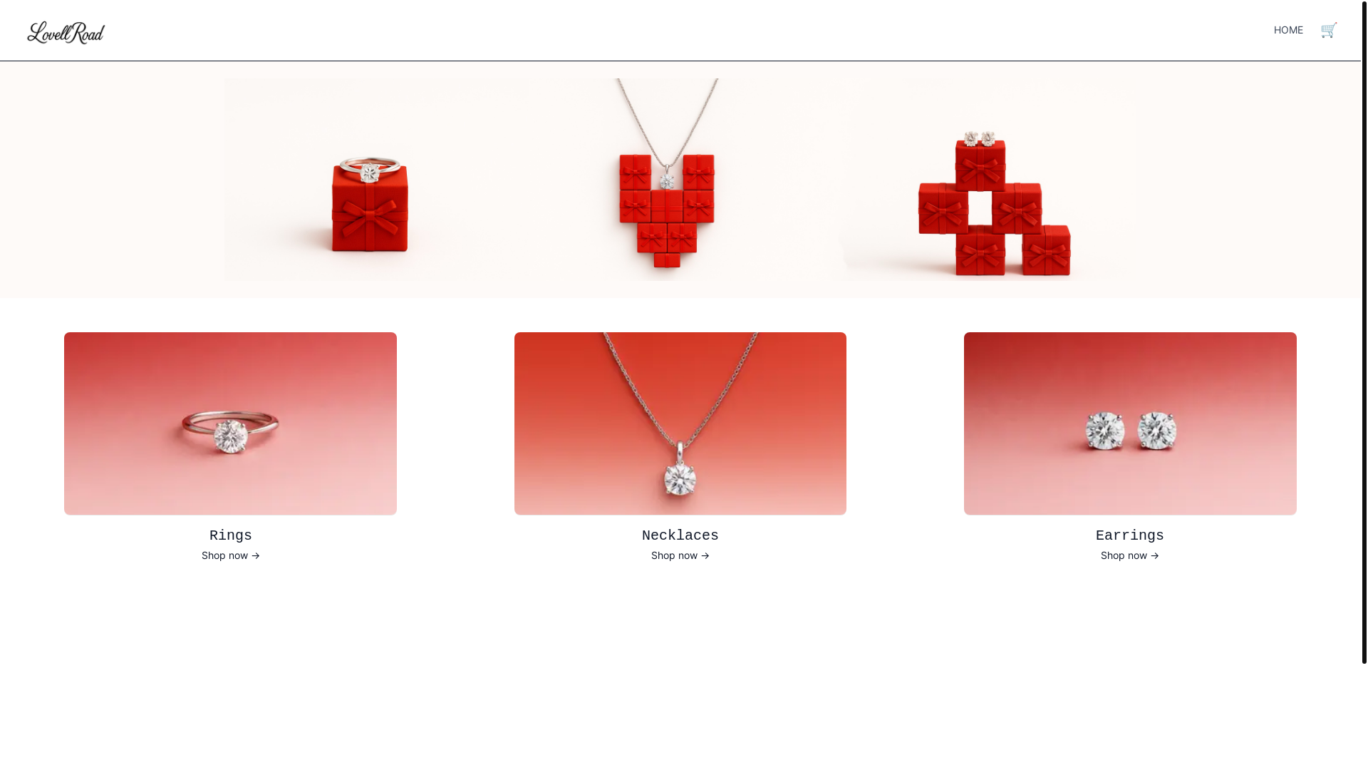 website screenshot of https://lovellroad.com.au/