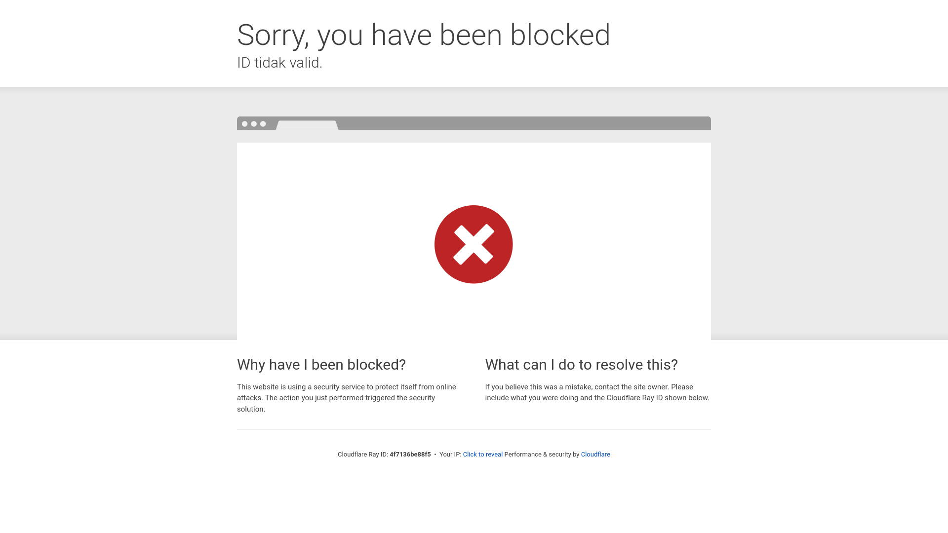 website screenshot of https://cliks.my.id/