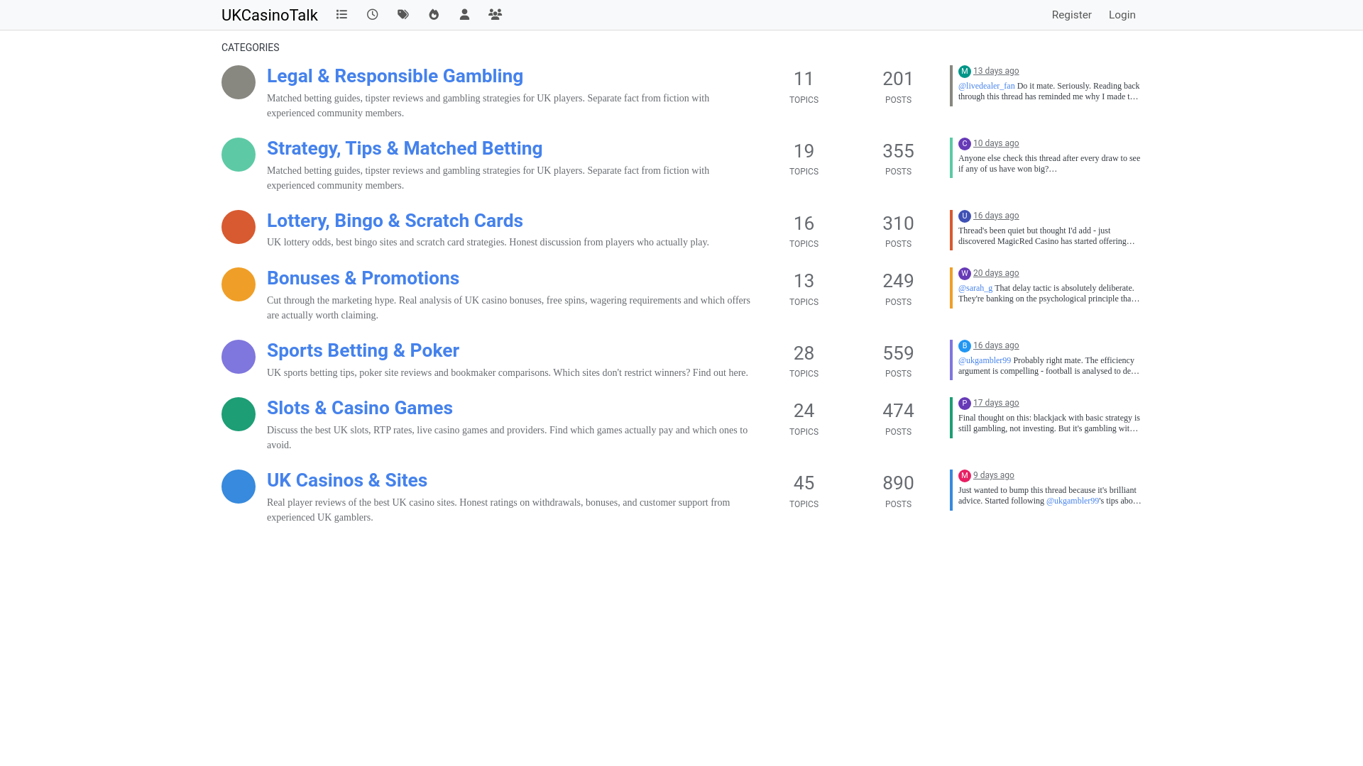 website screenshot of https://ukcasinotalks.co.uk/