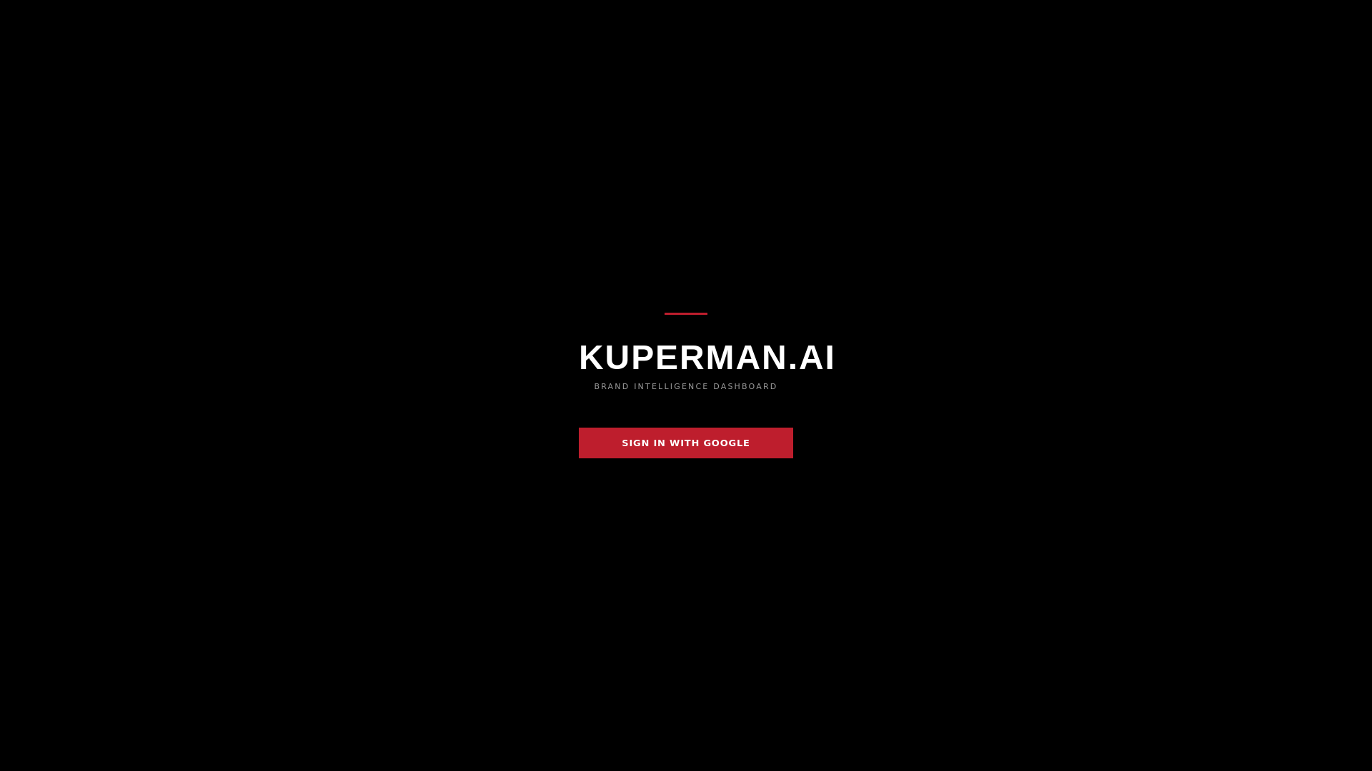 website screenshot of https://kuperman.ai/