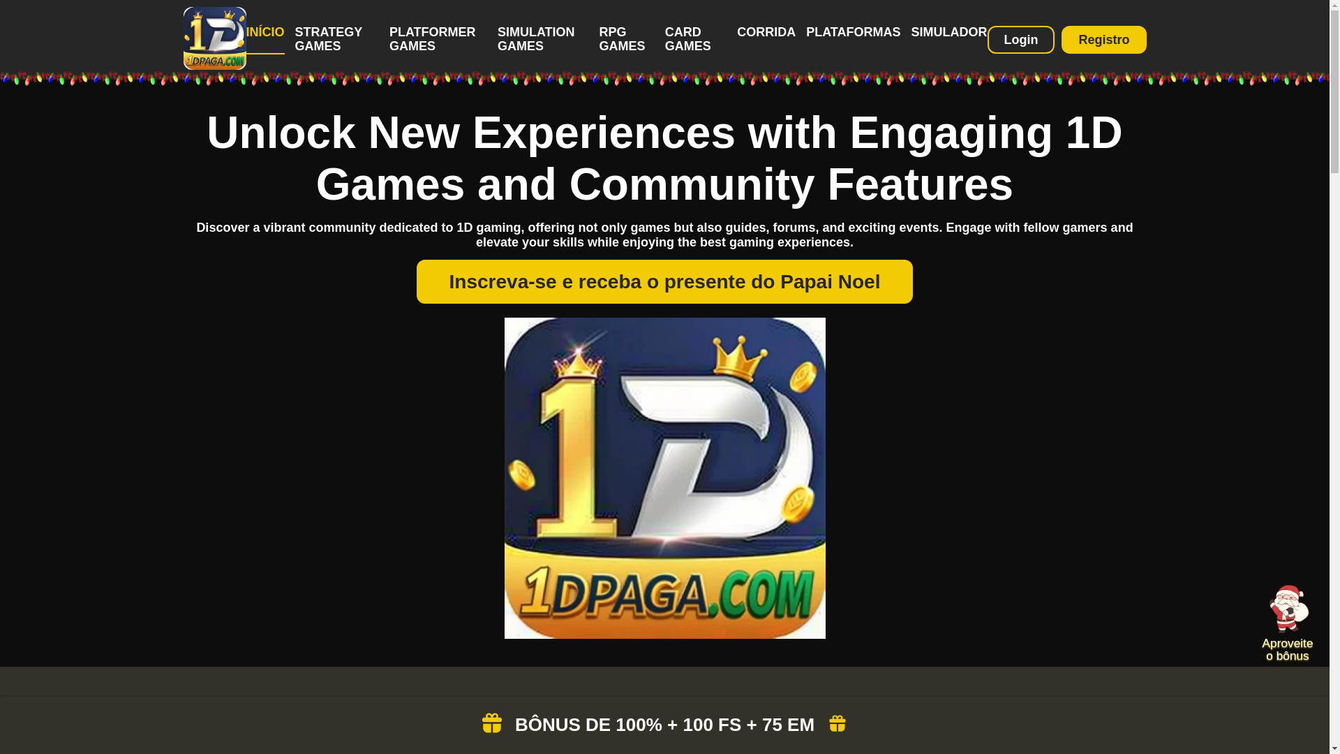 website screenshot of https://1dpaga.com/