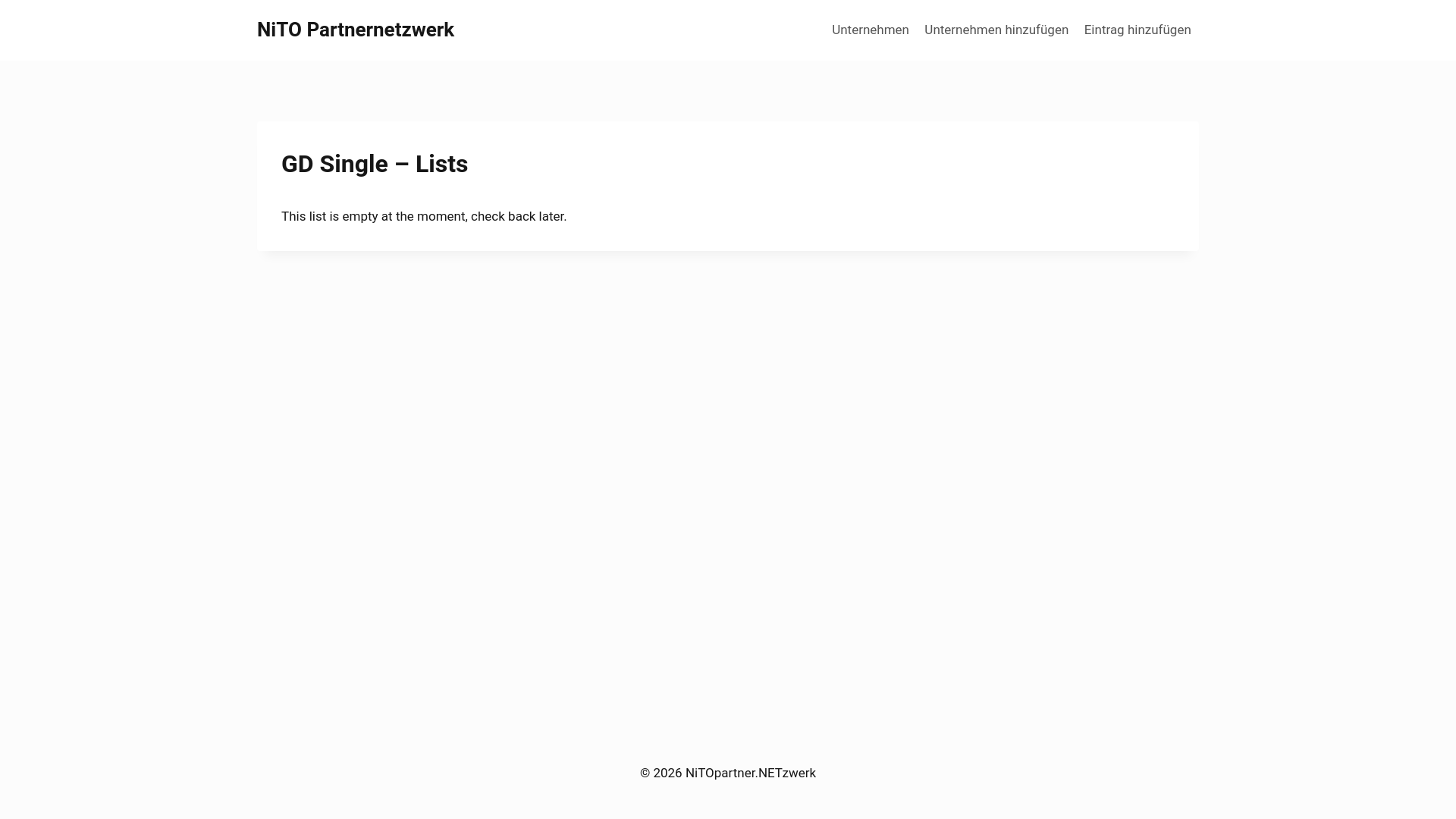 website screenshot of https://nitopartner.net/