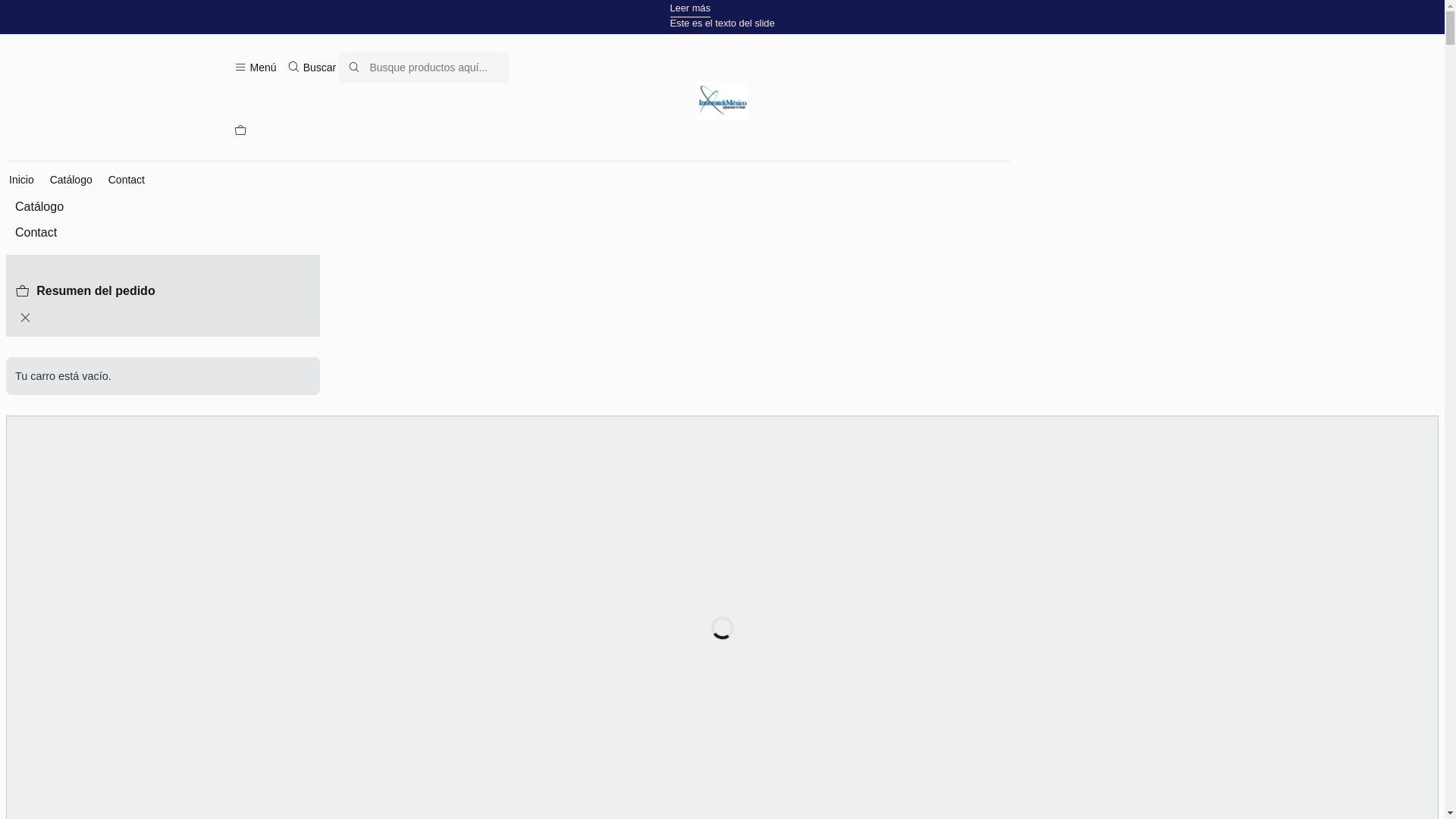 website screenshot of https://innovatekmexico.com/