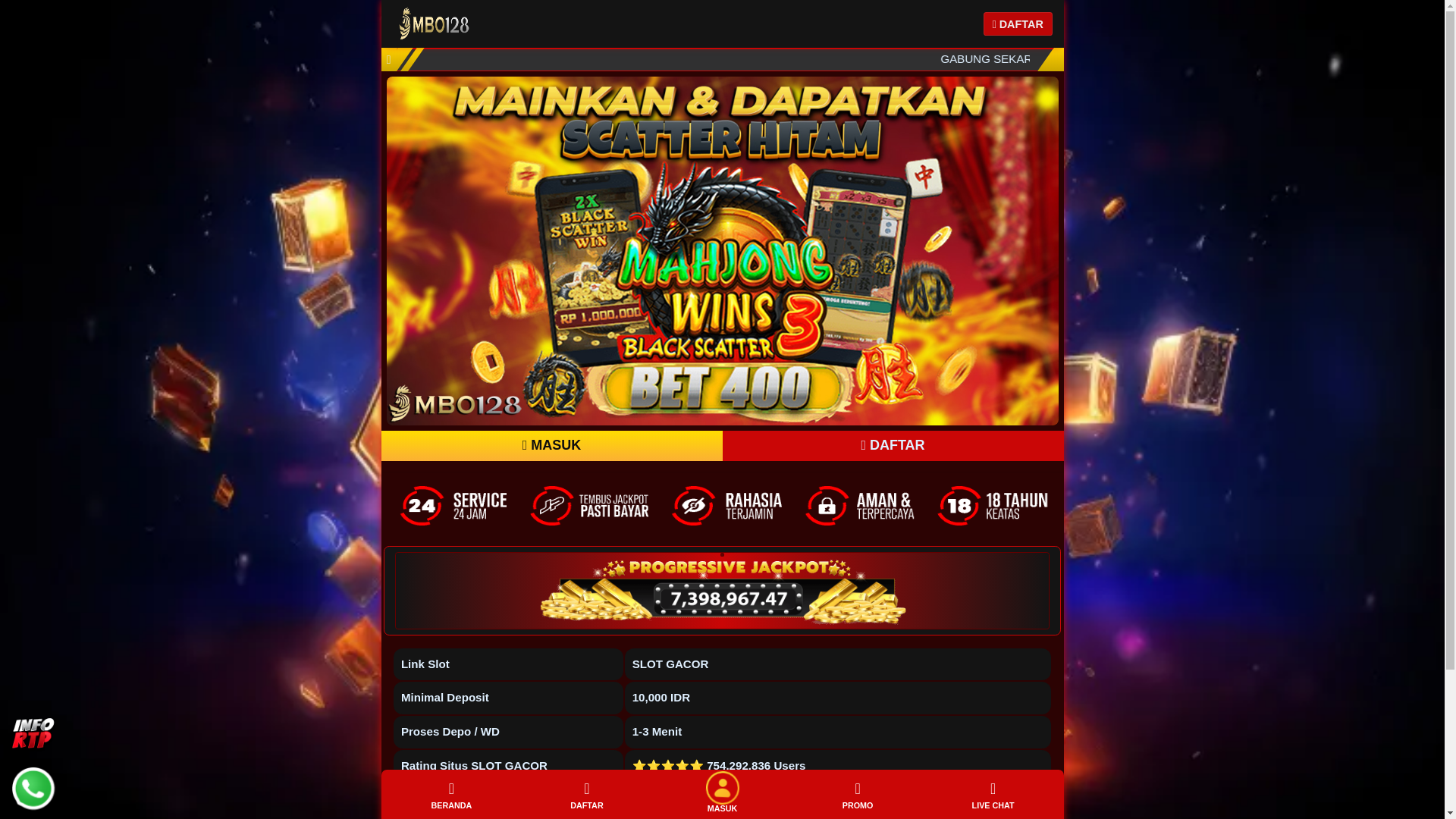 website screenshot of https://batang-hitam.pages.dev/