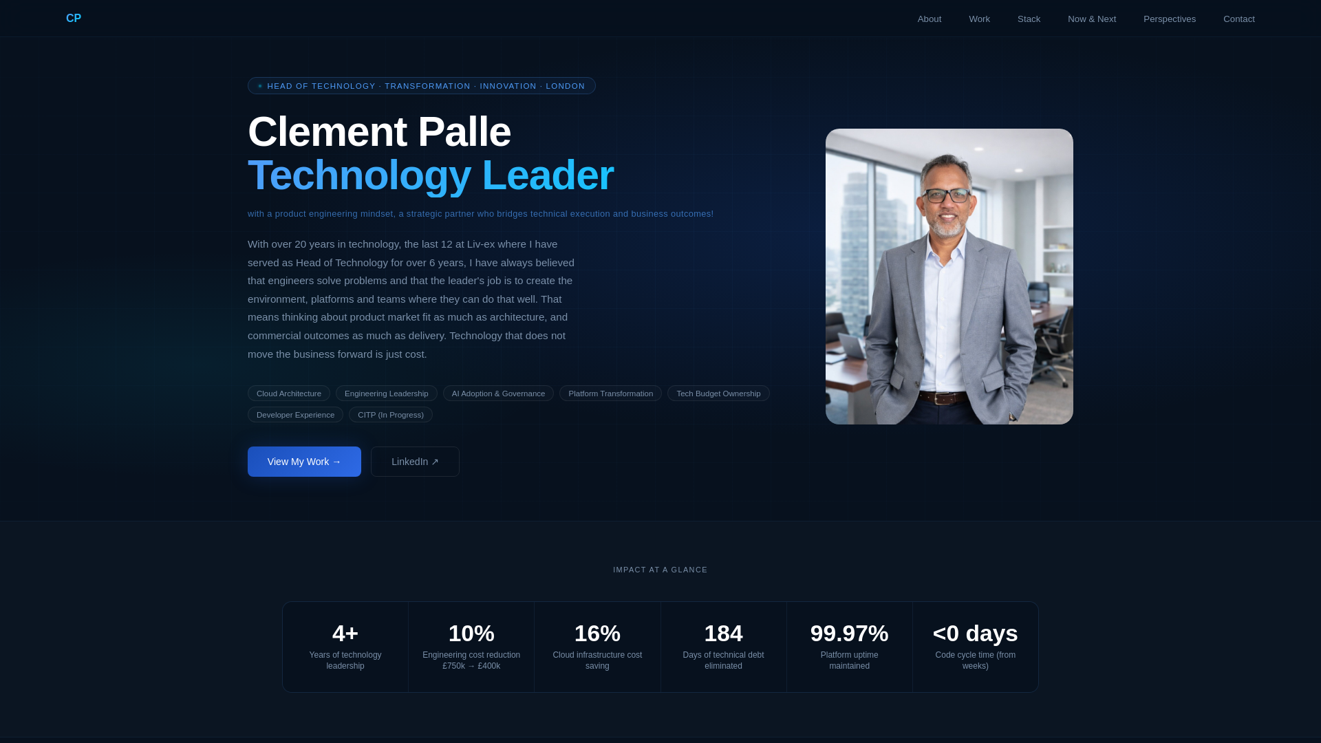 website screenshot of https://clementp-me.pages.dev/