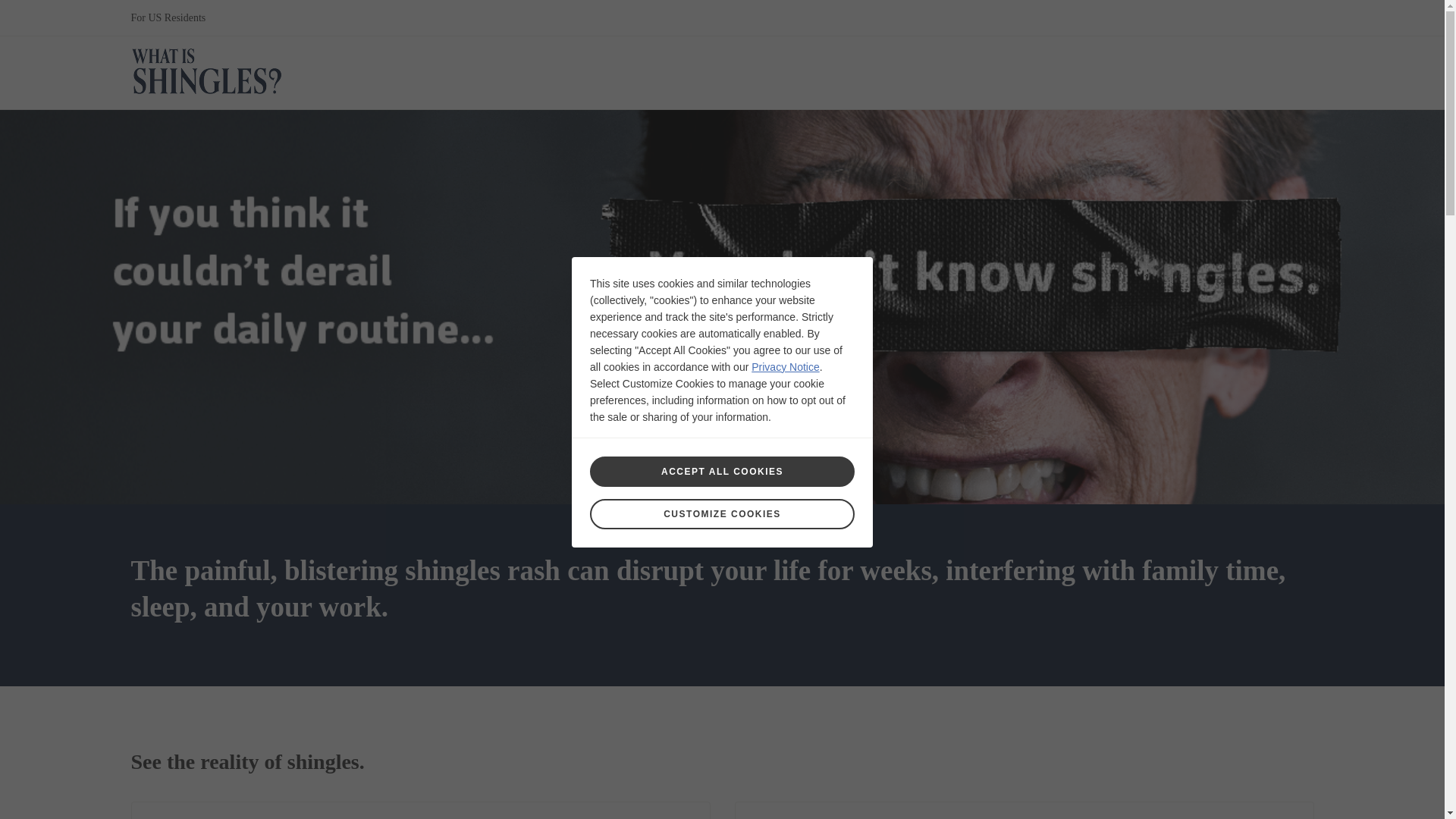 website screenshot of https://shinglesreality.com/