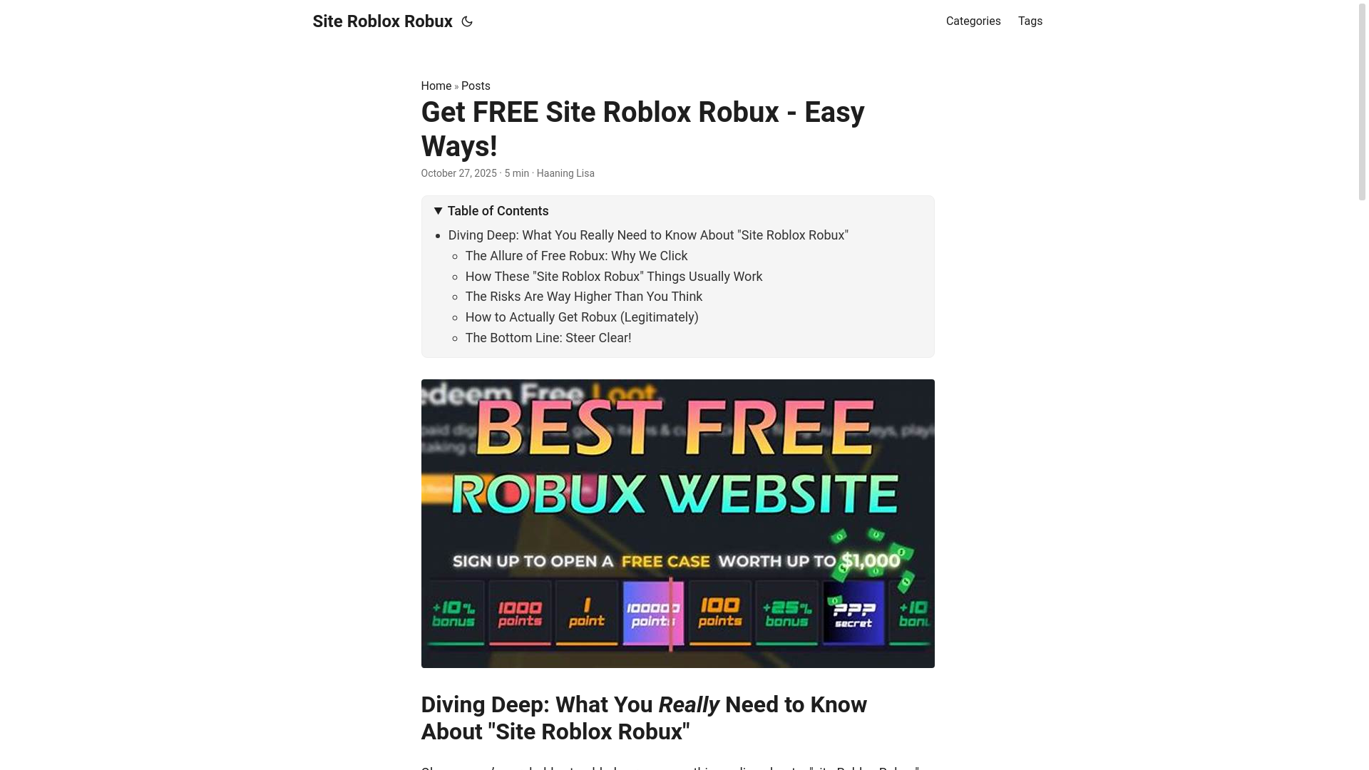 website screenshot of https://site-roblox-robux.pages.dev/