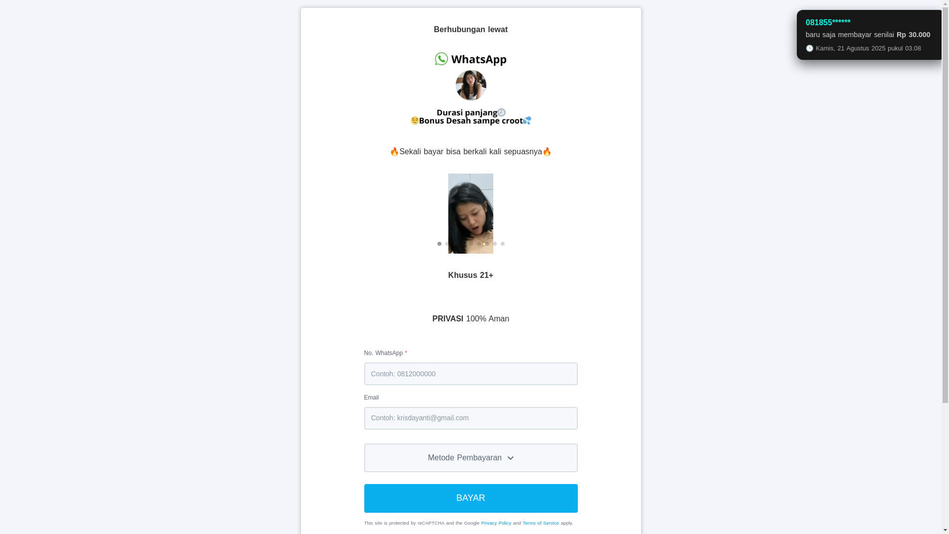 website screenshot of https://echo-lust.myscalev.com/olivia