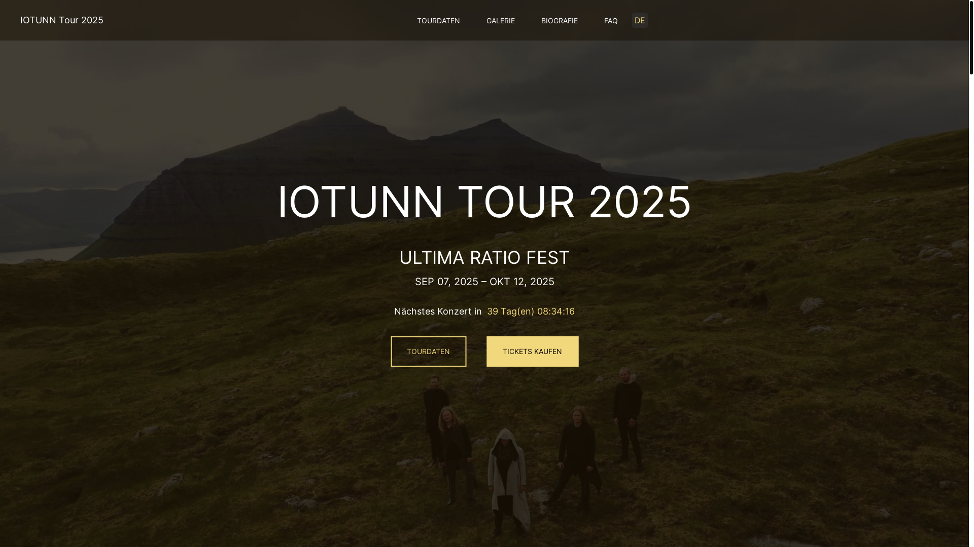 website screenshot of https://iotunntour-com-github-io.pages.dev/