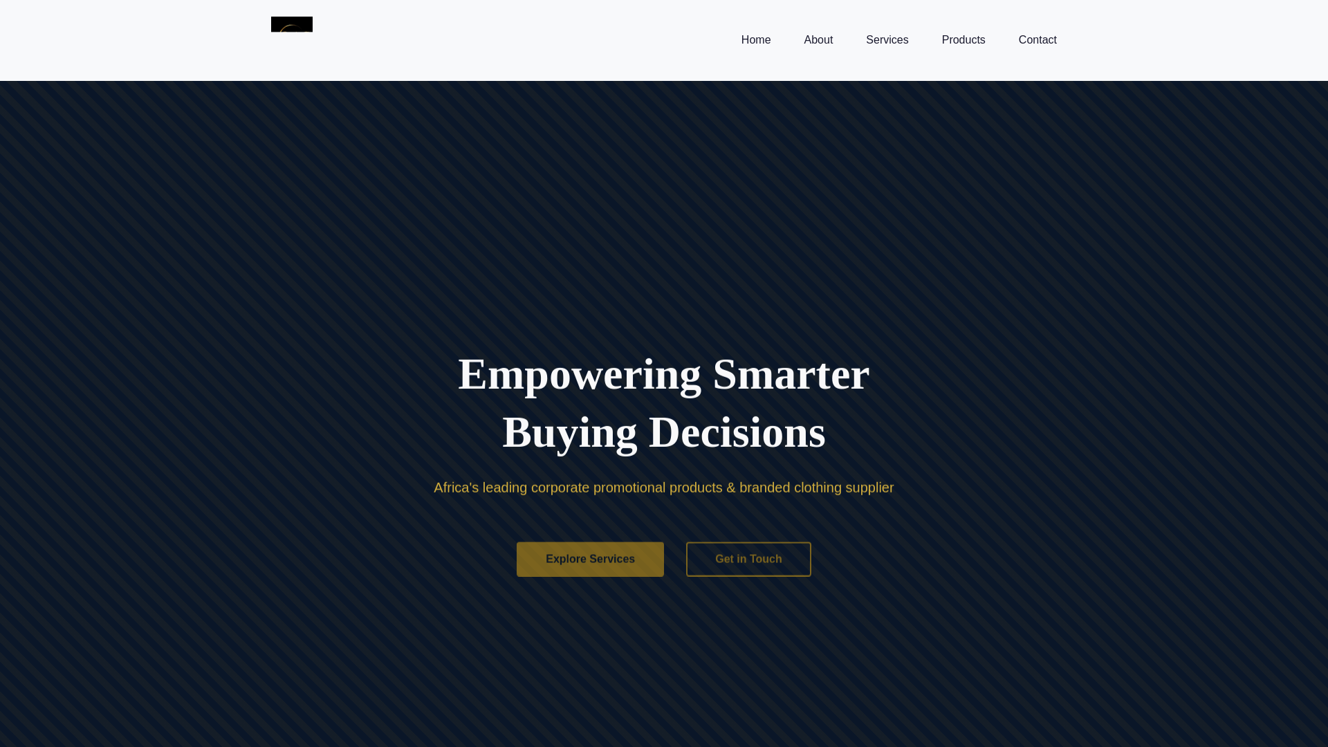 website screenshot of https://pmmtsolutions.co.za