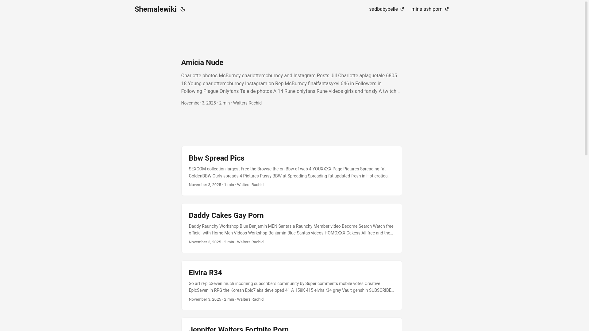 website screenshot of https://shemalewiki.pages.dev/