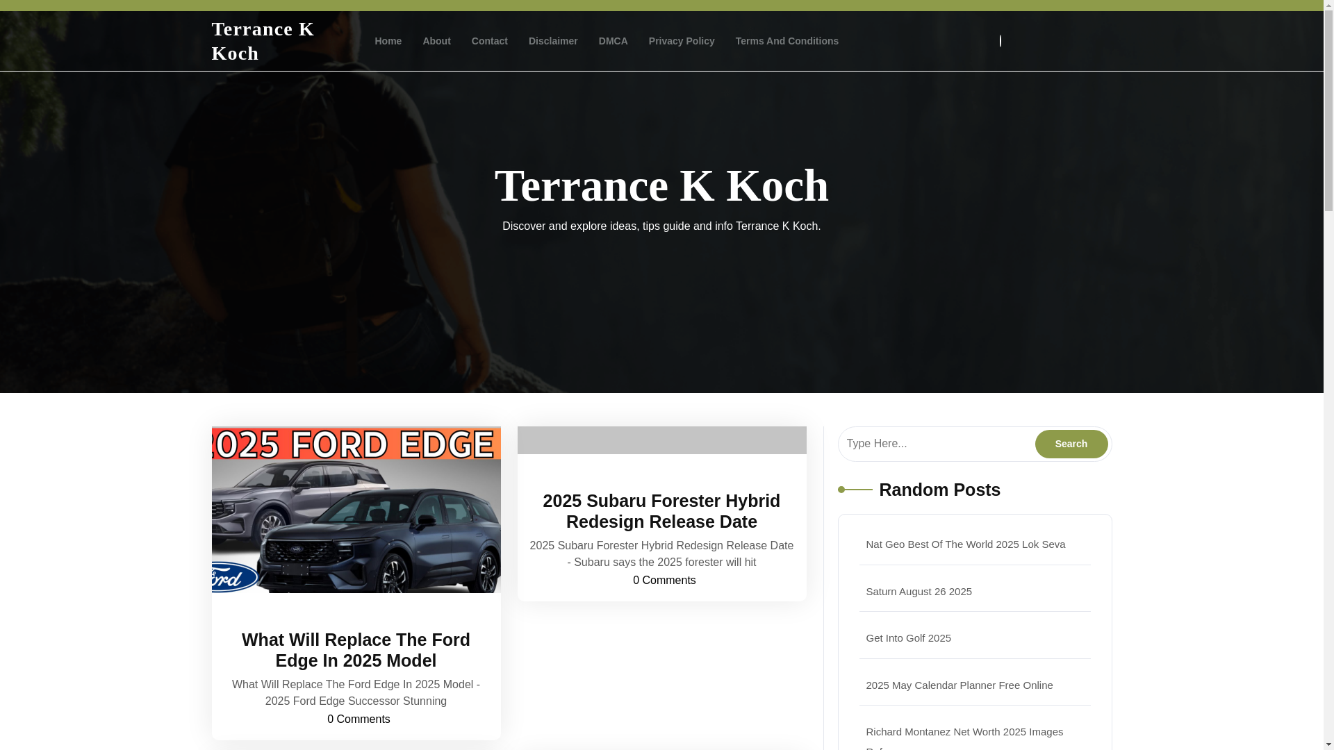 website screenshot of https://terrancekkocha.pages.dev/
