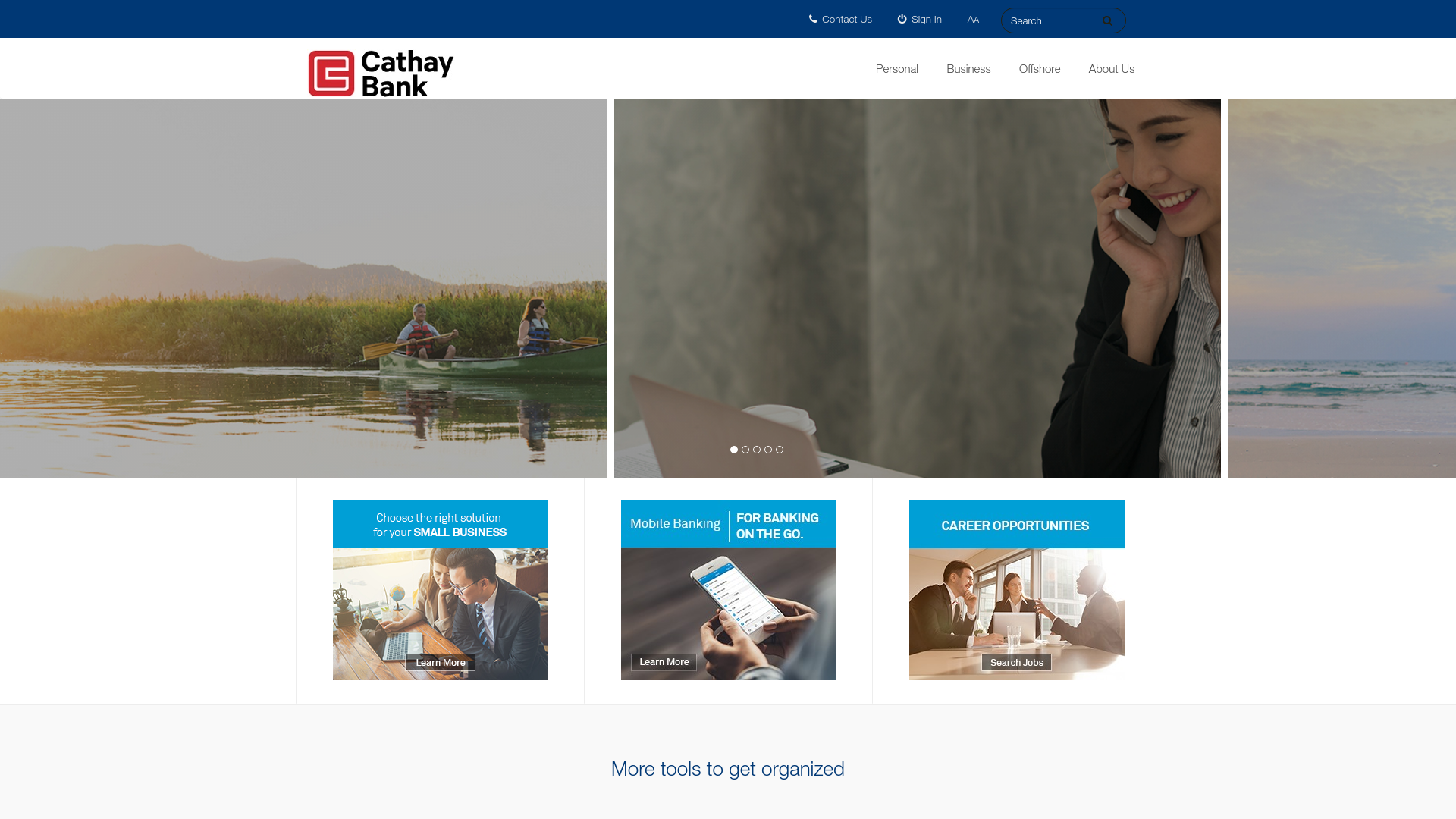 website screenshot of https://cathbn.com/