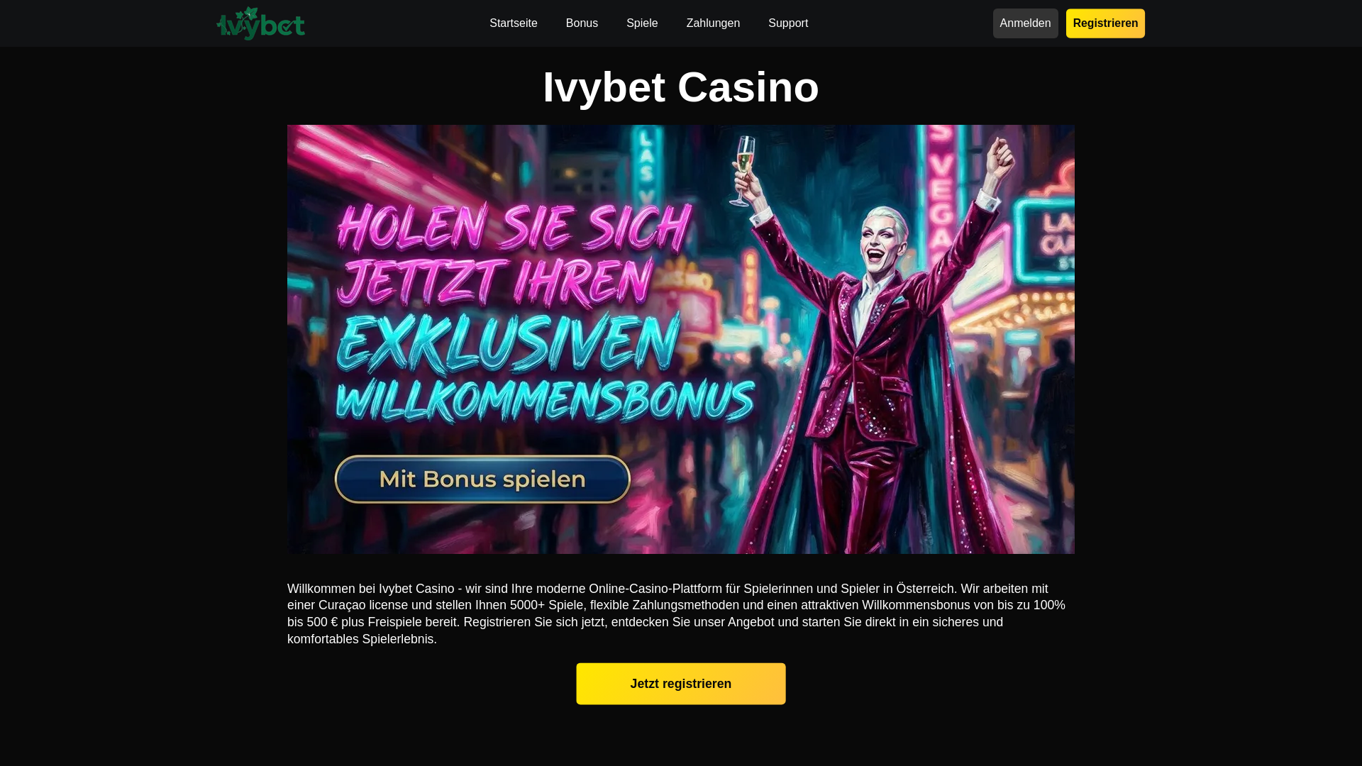 website screenshot of https://ivybet-co-at-52852.pages.dev/