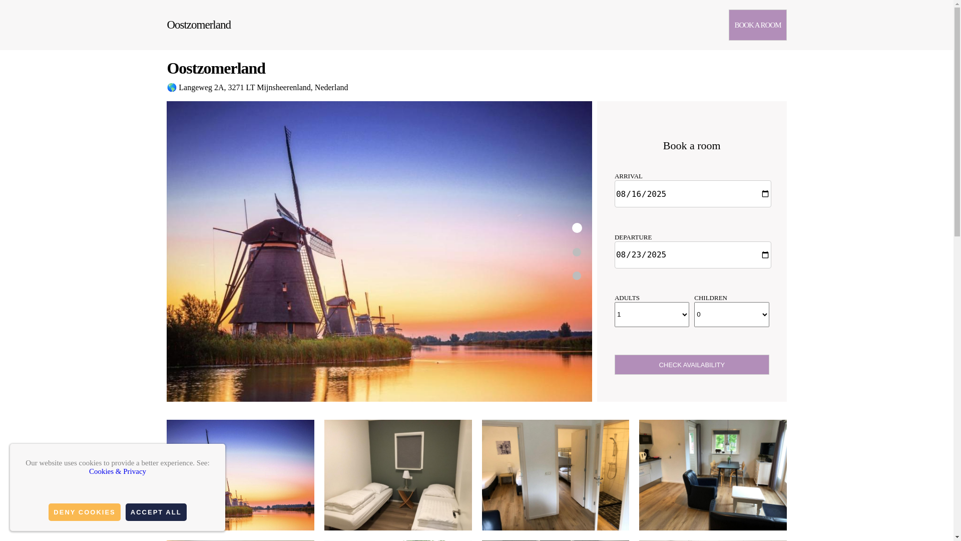 website screenshot of https://b-b-oostzomerland.com.es/