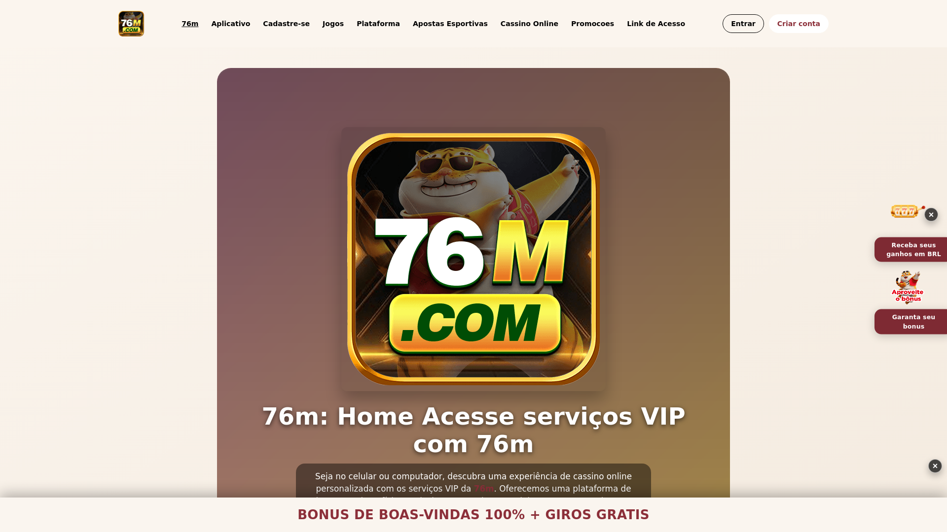 website screenshot of https://76maviator.com/