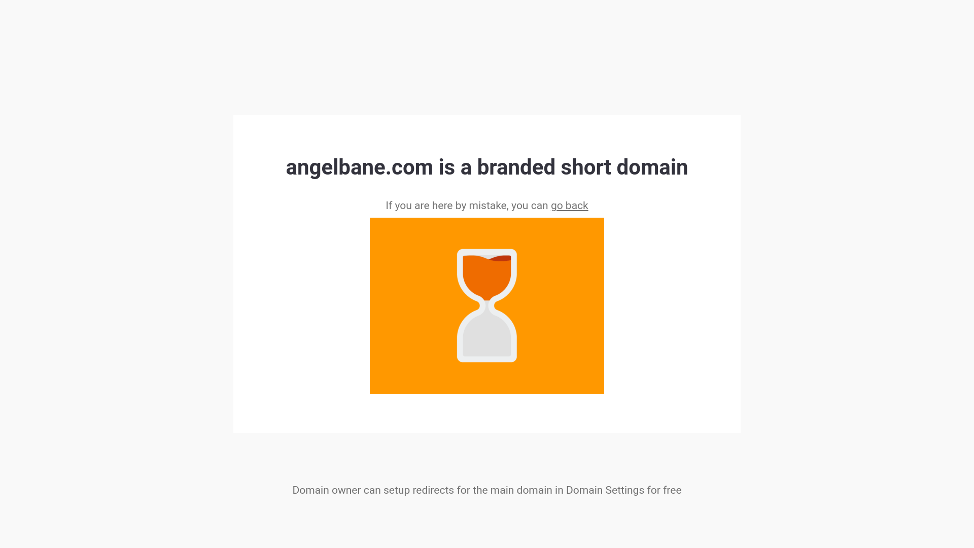 website screenshot of https://angelbane.com/