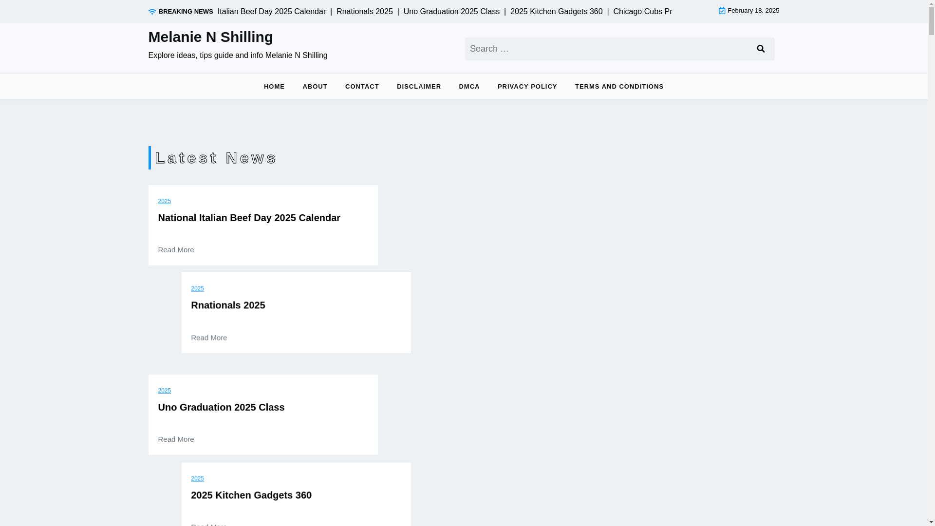 website screenshot of https://melanienshillingr.pages.dev/
