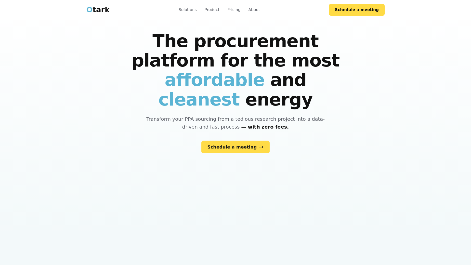 website screenshot of https://otark-preview.pages.dev/