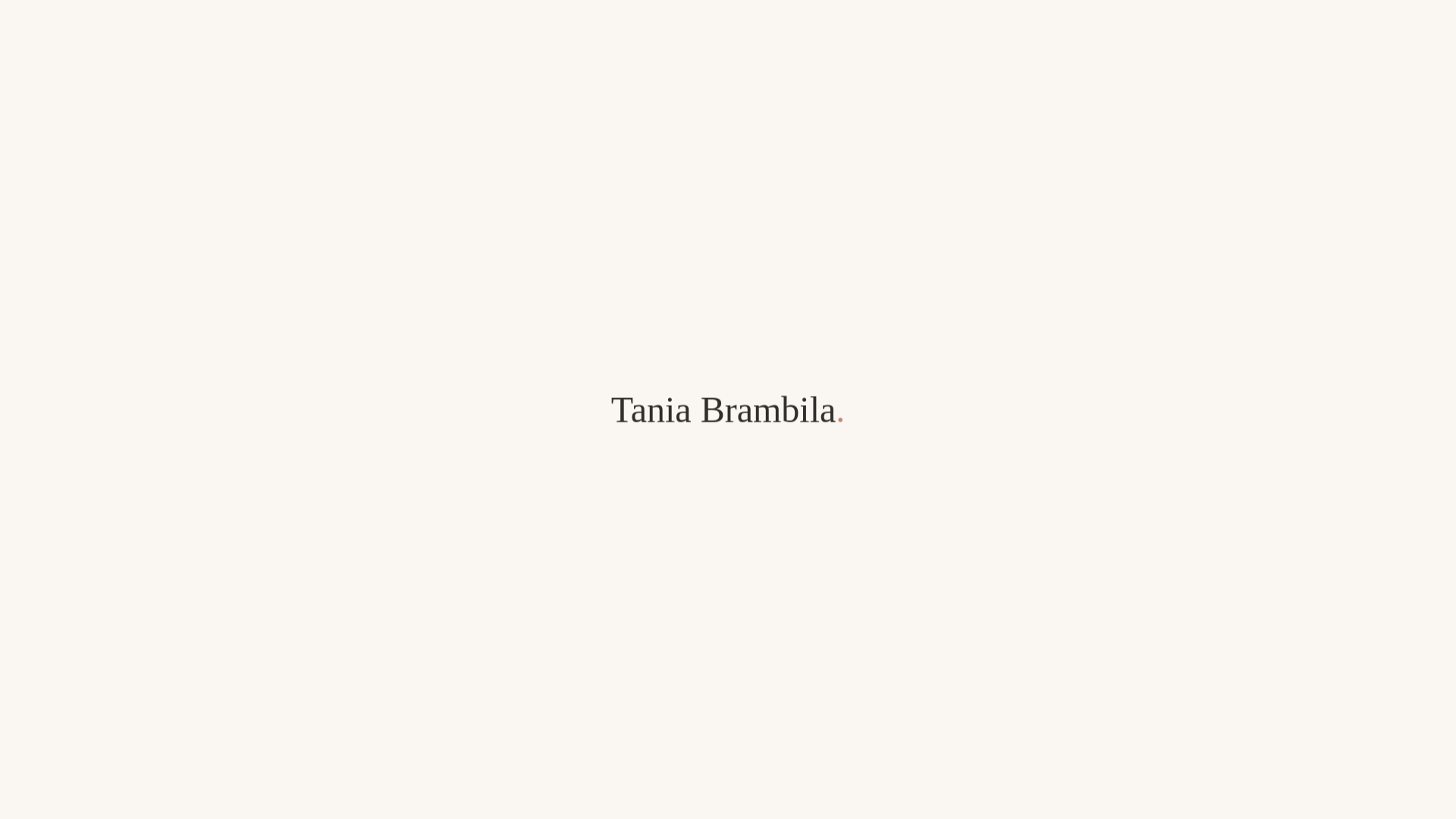 website screenshot of https://tania-brambila-site.pages.dev/