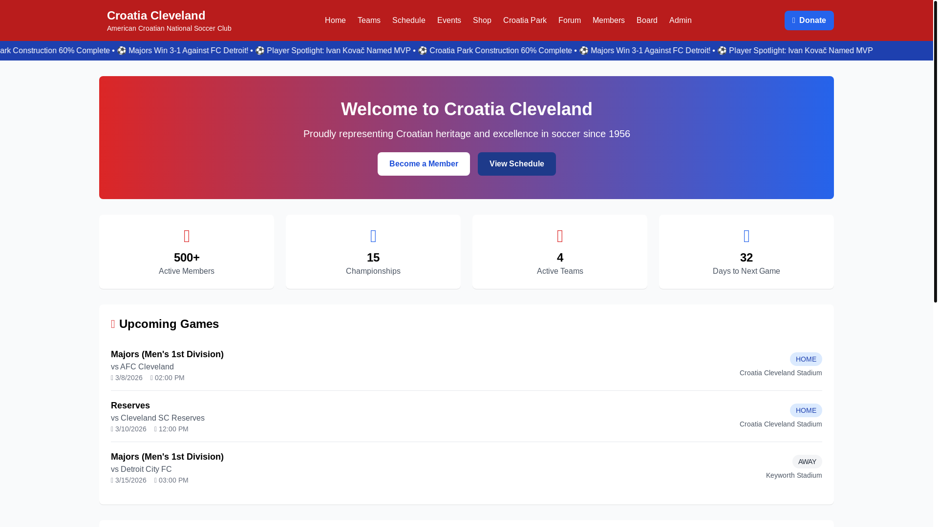 website screenshot of https://croatiacleveland1957.pages.dev/