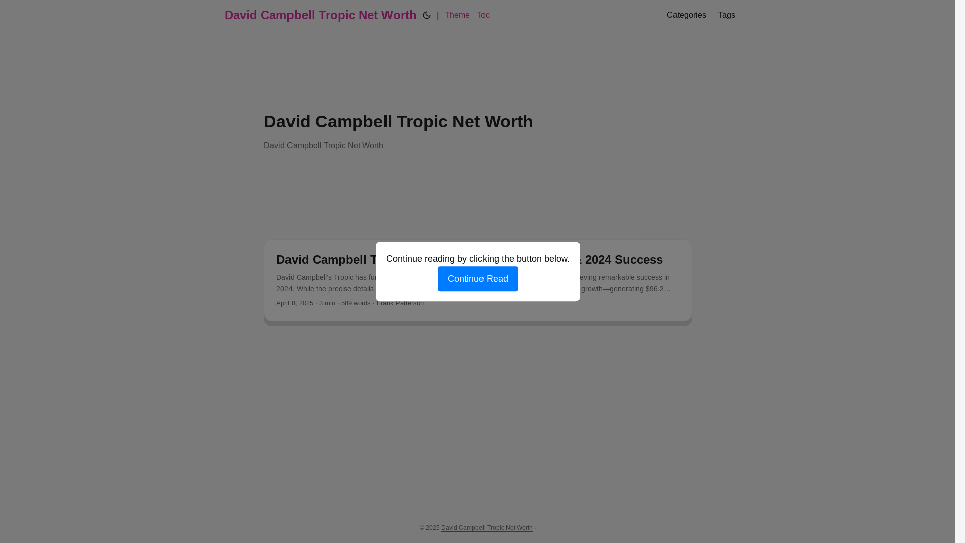website screenshot of https://david-campbell-tropic-net-worth.pages.dev/
