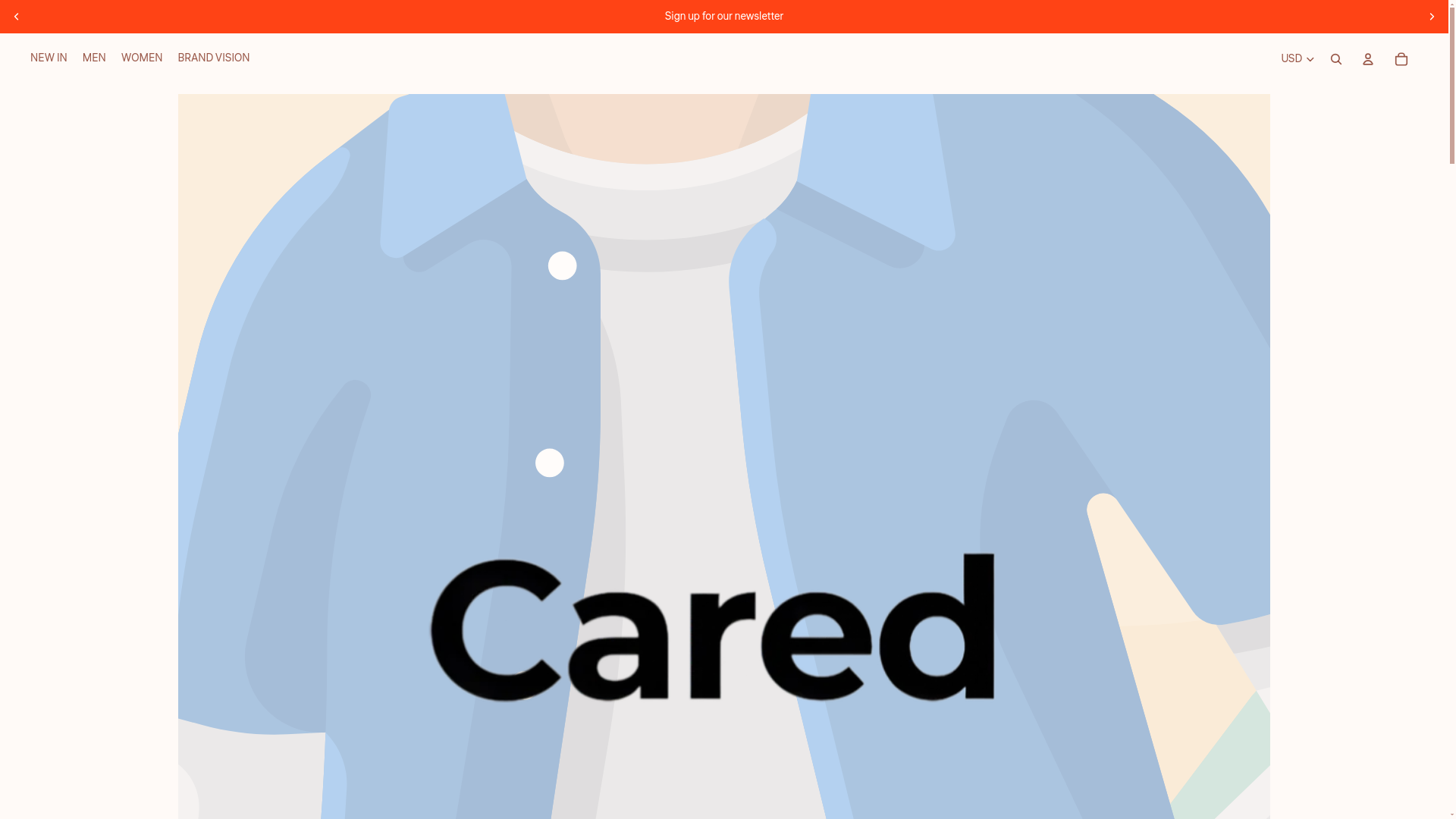website screenshot of https://caredtouch.com/