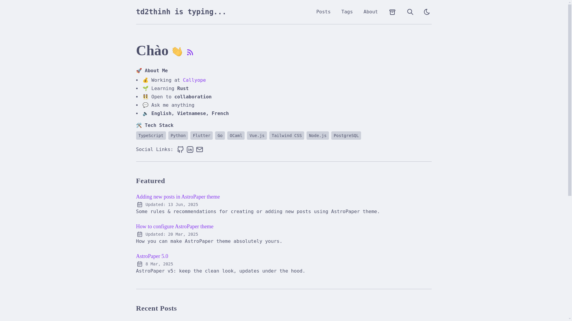website screenshot of https://td2thinh-com.pages.dev/
