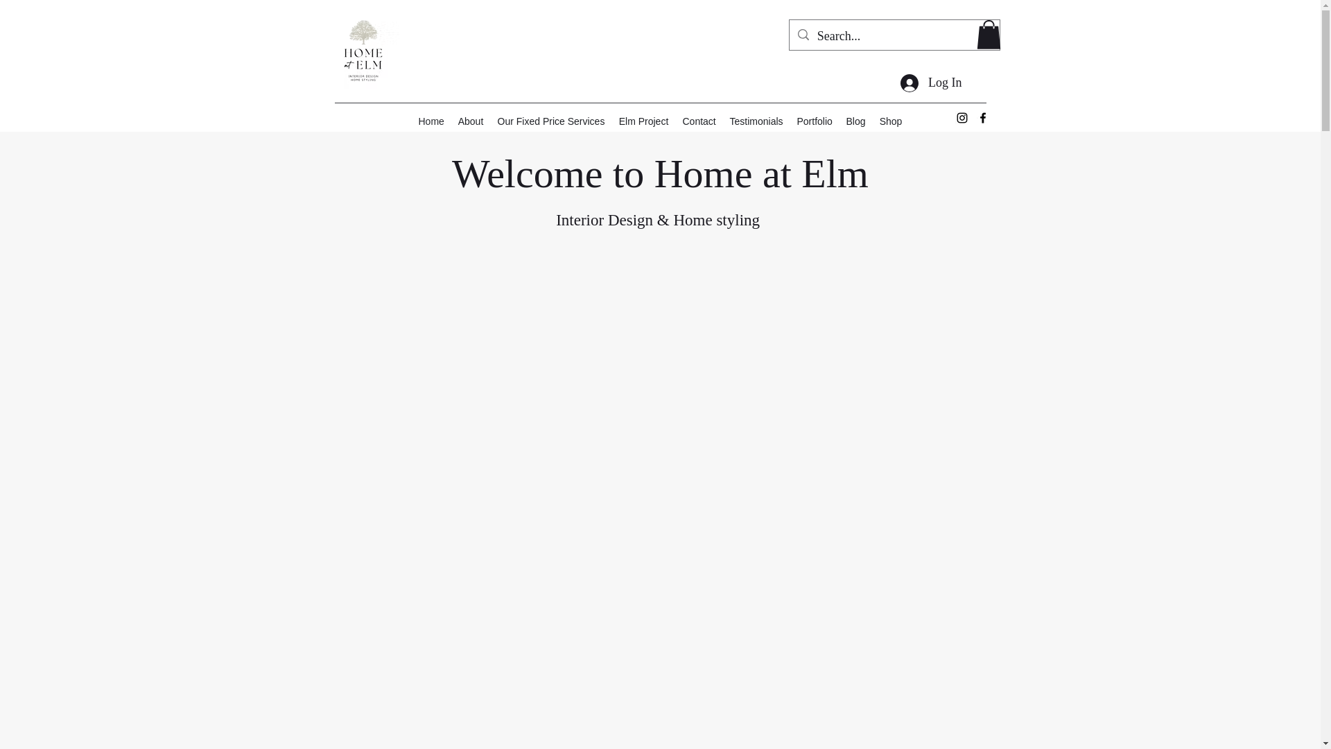 website screenshot of https://homeatelm.online/